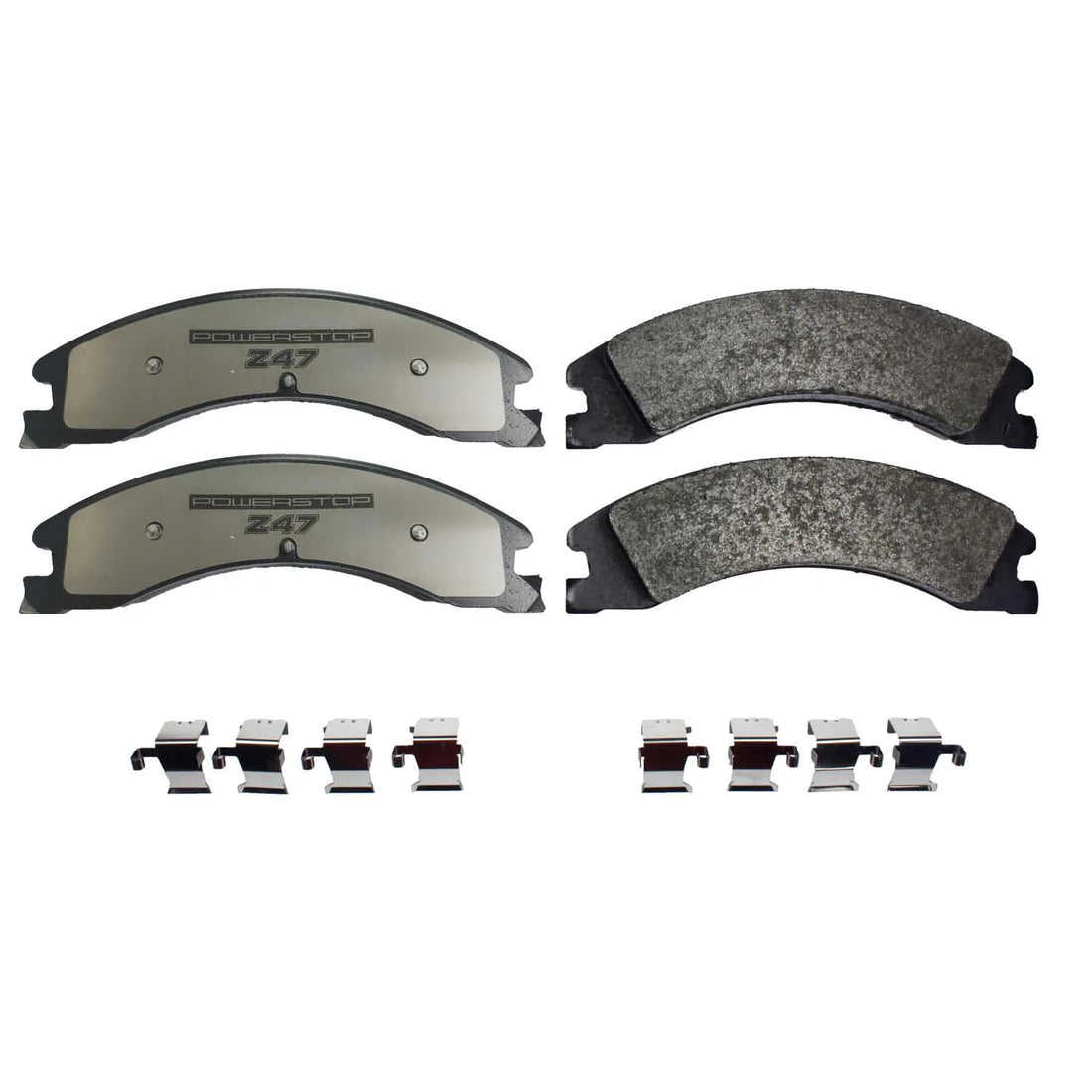 Power Stop Z47-1330 2008-2026 Ford E-450 Super Duty Disc Brake Pad Set
