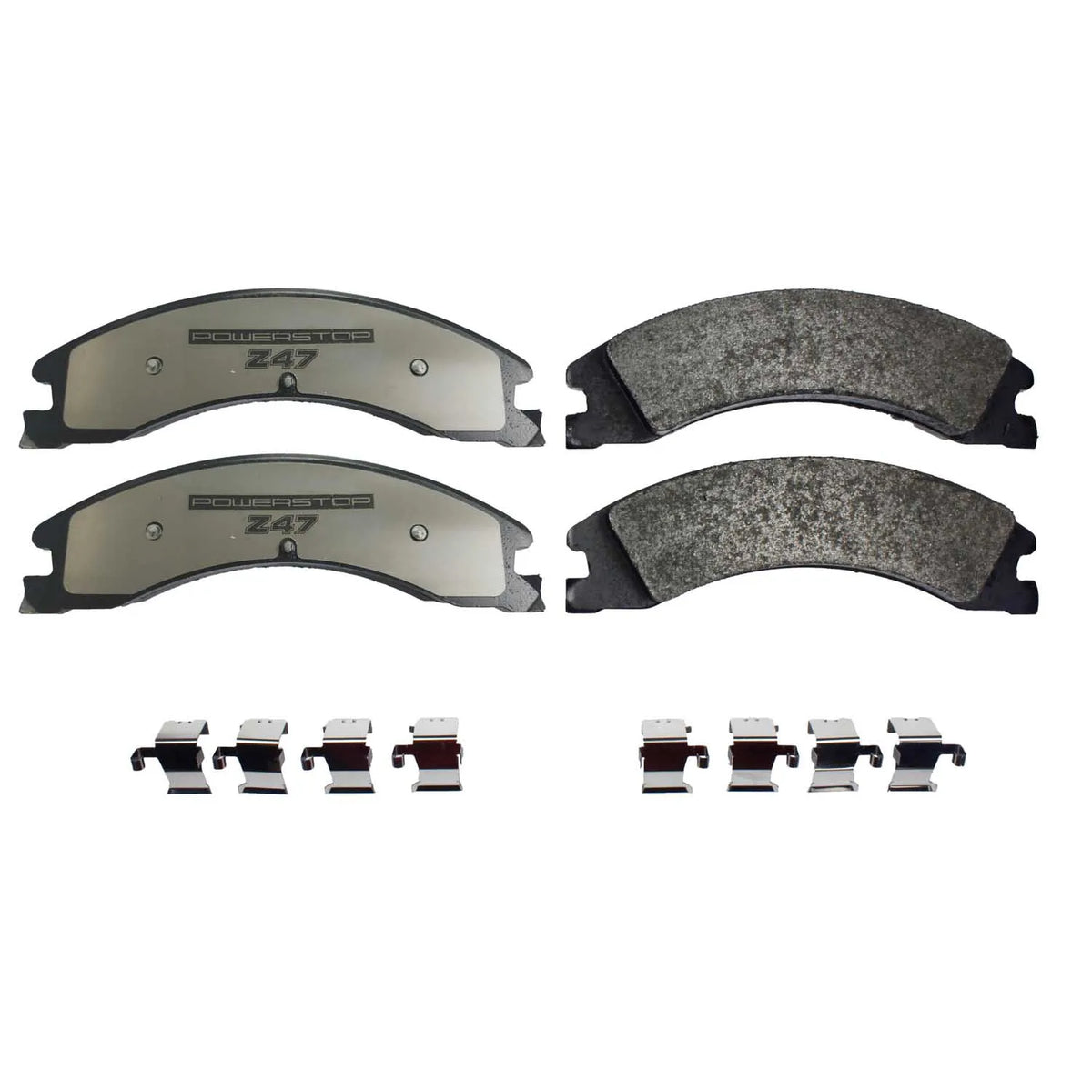 Power Stop Z47-1330 2008-2026 Ford E-450 Super Duty Disc Brake Pad Set