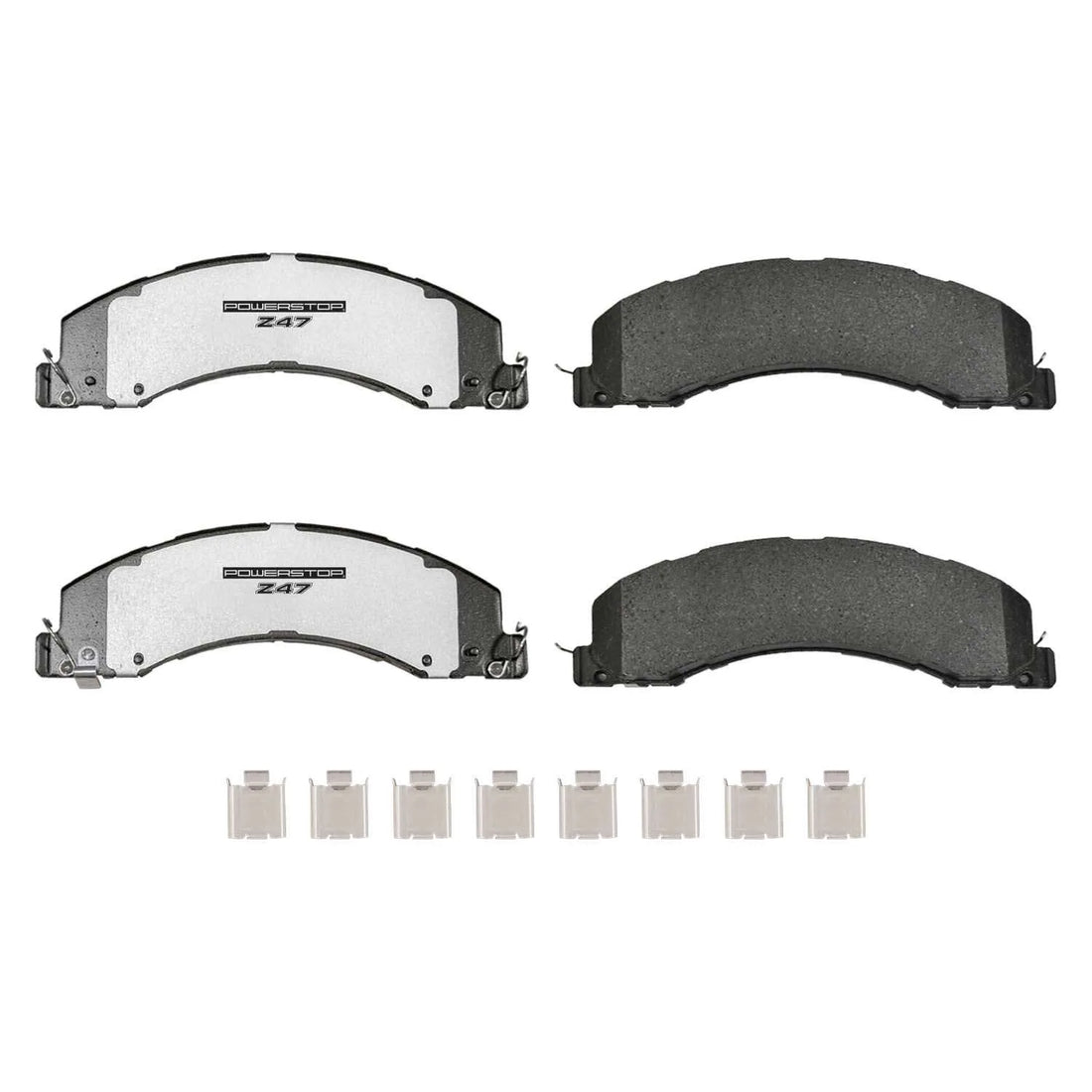 Power Stop Z47-1335 2011-2026 Ram 4500 Disc Brake Pad Set