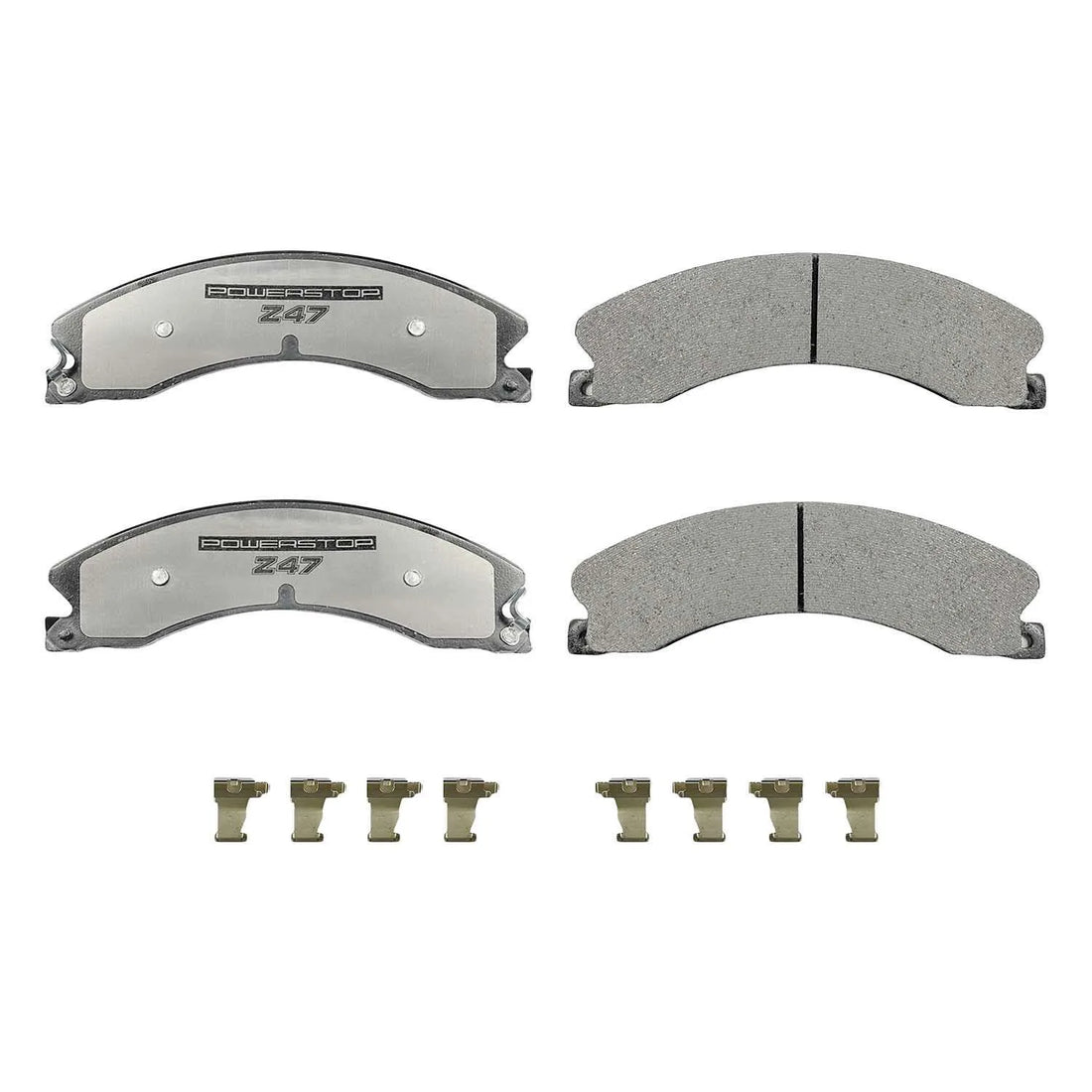 Power Stop Z47-1411 2009-2020 GMC Savana 3500 Disc Brake Pad Set