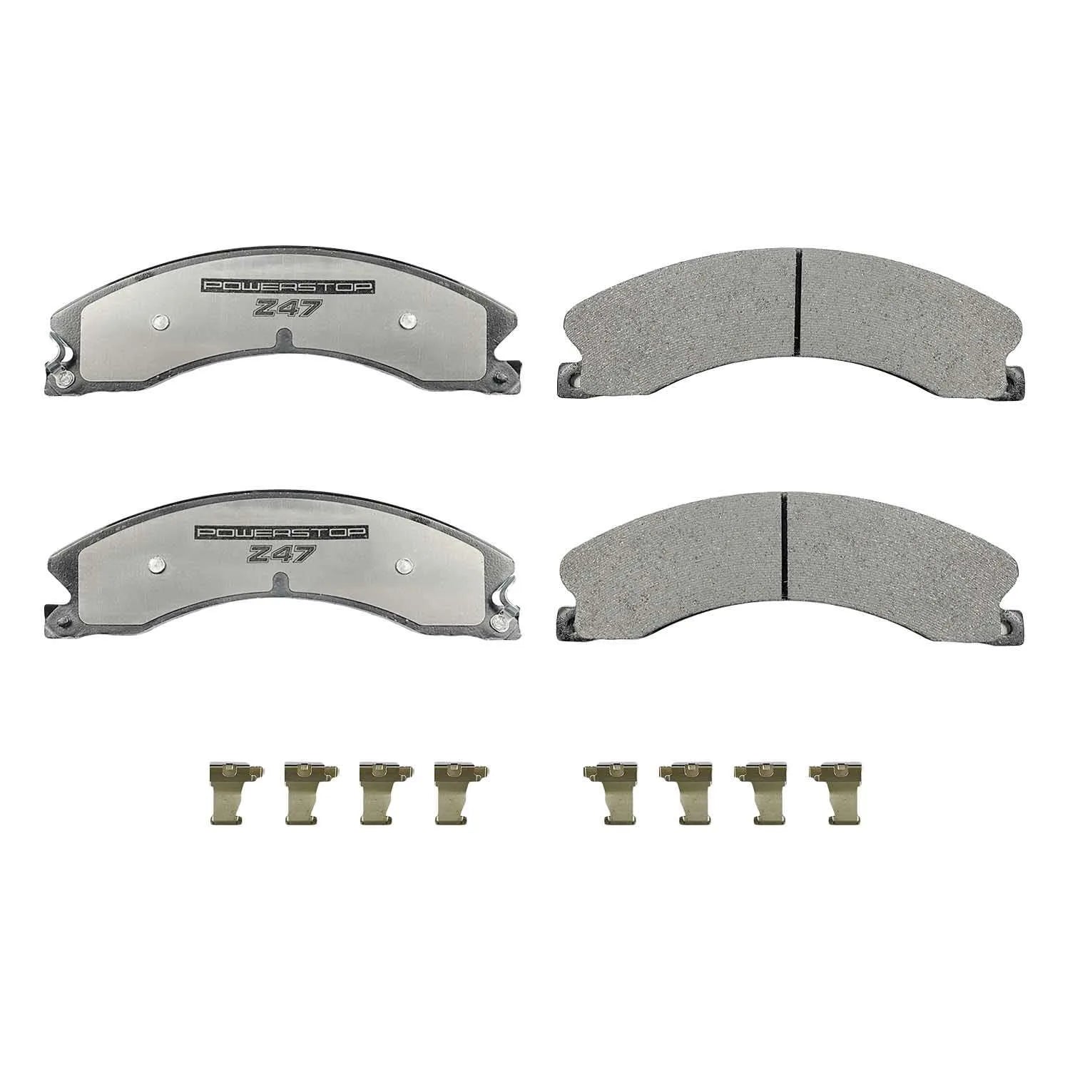 Power Stop Z47-1411 2009-2020 GMC Savana 3500 Disc Brake Pad Set