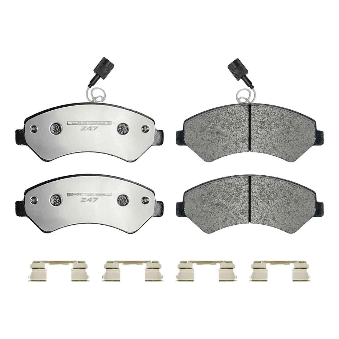 Power Stop Z47-1540 2024-2025 Ram ProMaster EV Disc Brake Pad Set