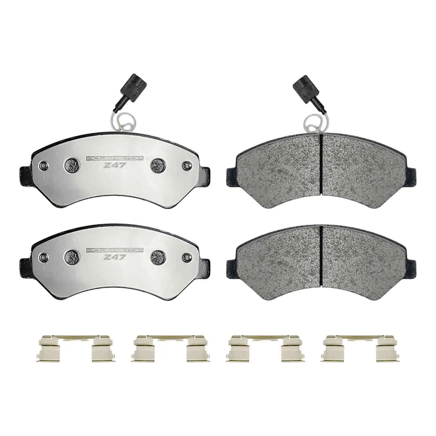 Power Stop Z47-1540 2024-2025 Ram ProMaster EV Disc Brake Pad Set