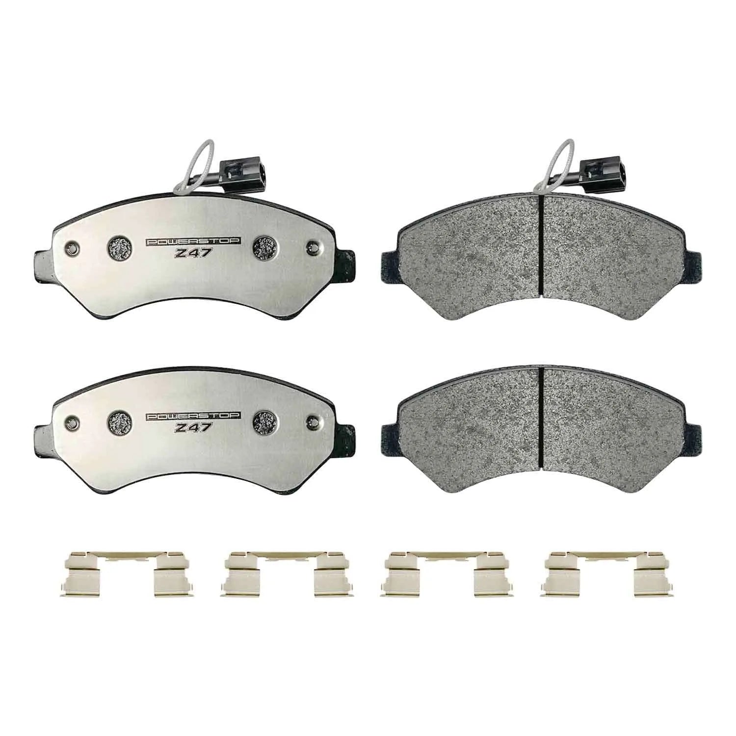 Power Stop Z47-1540A 2014-2020 Ram ProMaster 2500 Disc Brake Pad Set