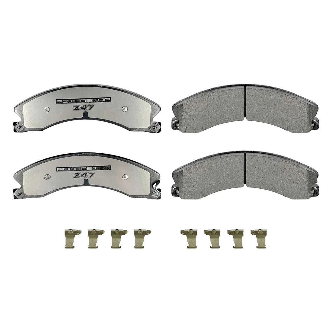 Power Stop Z47-1565 2016-2024 Nissan TITAN XD Disc Brake Pad Set