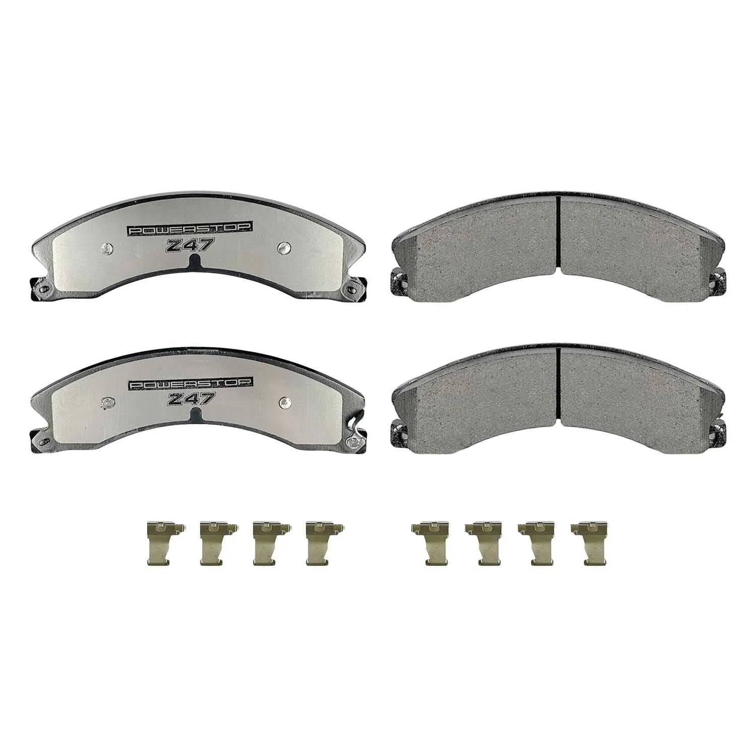 Power Stop Z47-1565 2016-2024 Nissan TITAN XD Disc Brake Pad Set