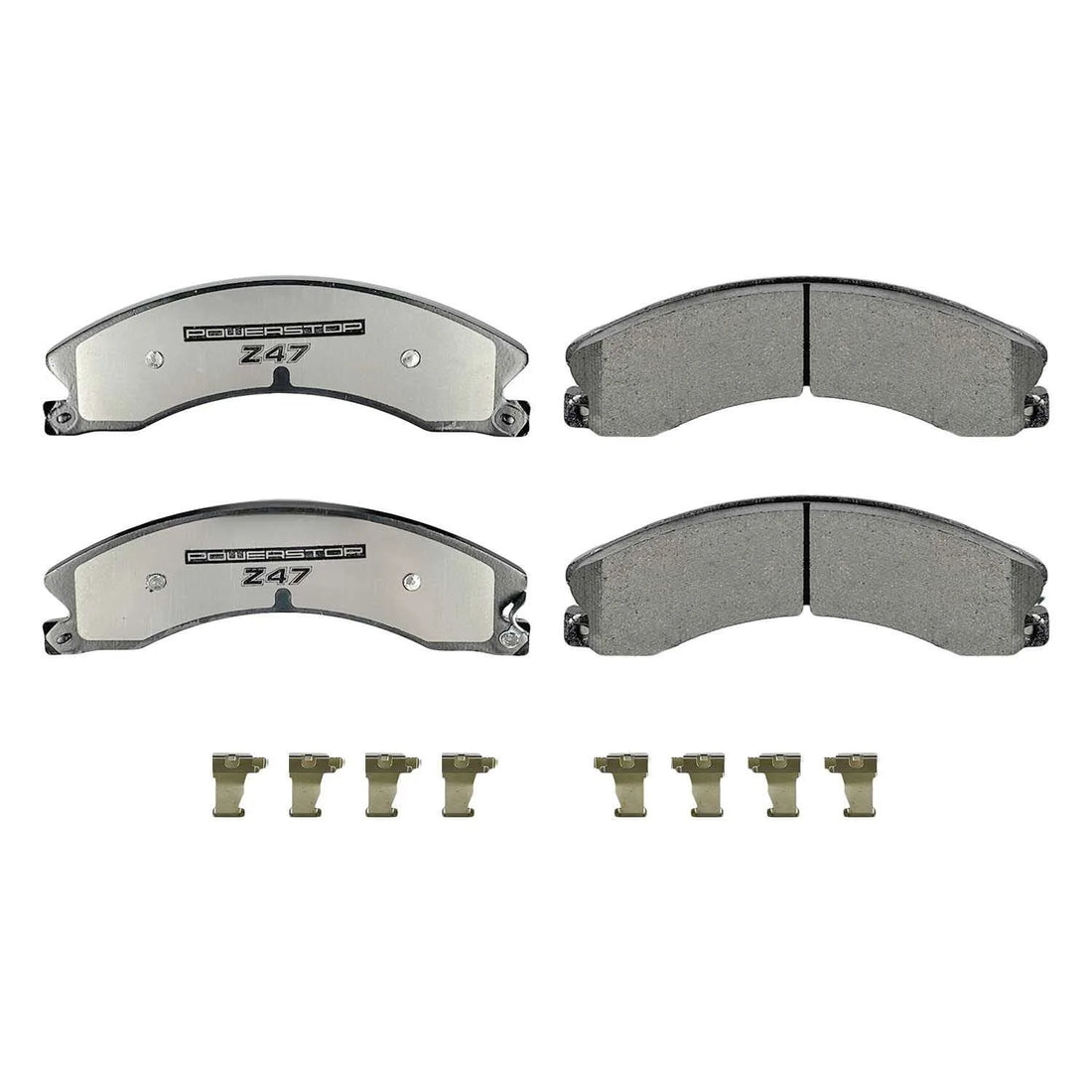 Power Stop Z47-1565A 2016-2024 Nissan TITAN XD Disc Brake Pad Set