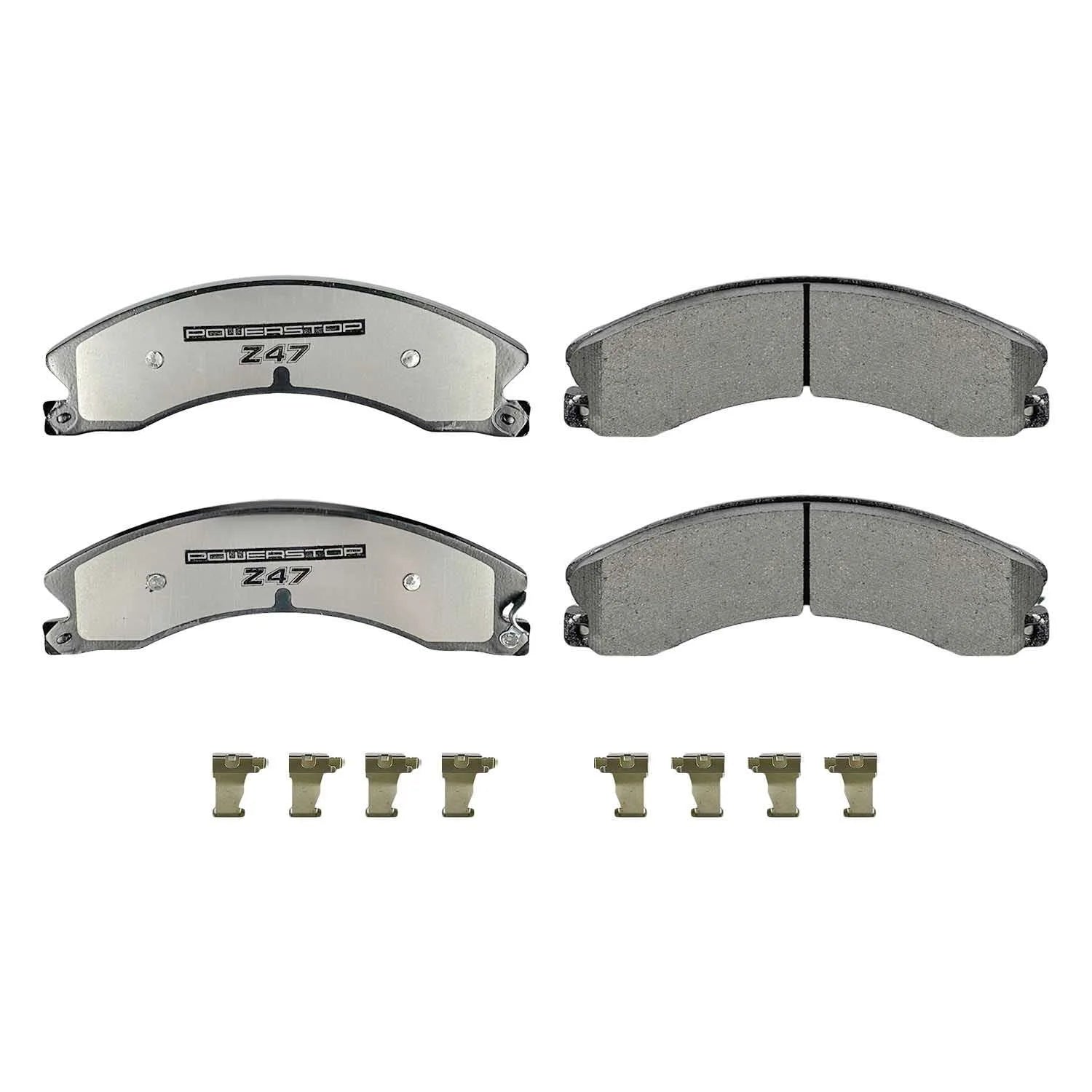 Power Stop Z47-1565A 2016-2024 Nissan TITAN XD Disc Brake Pad Set