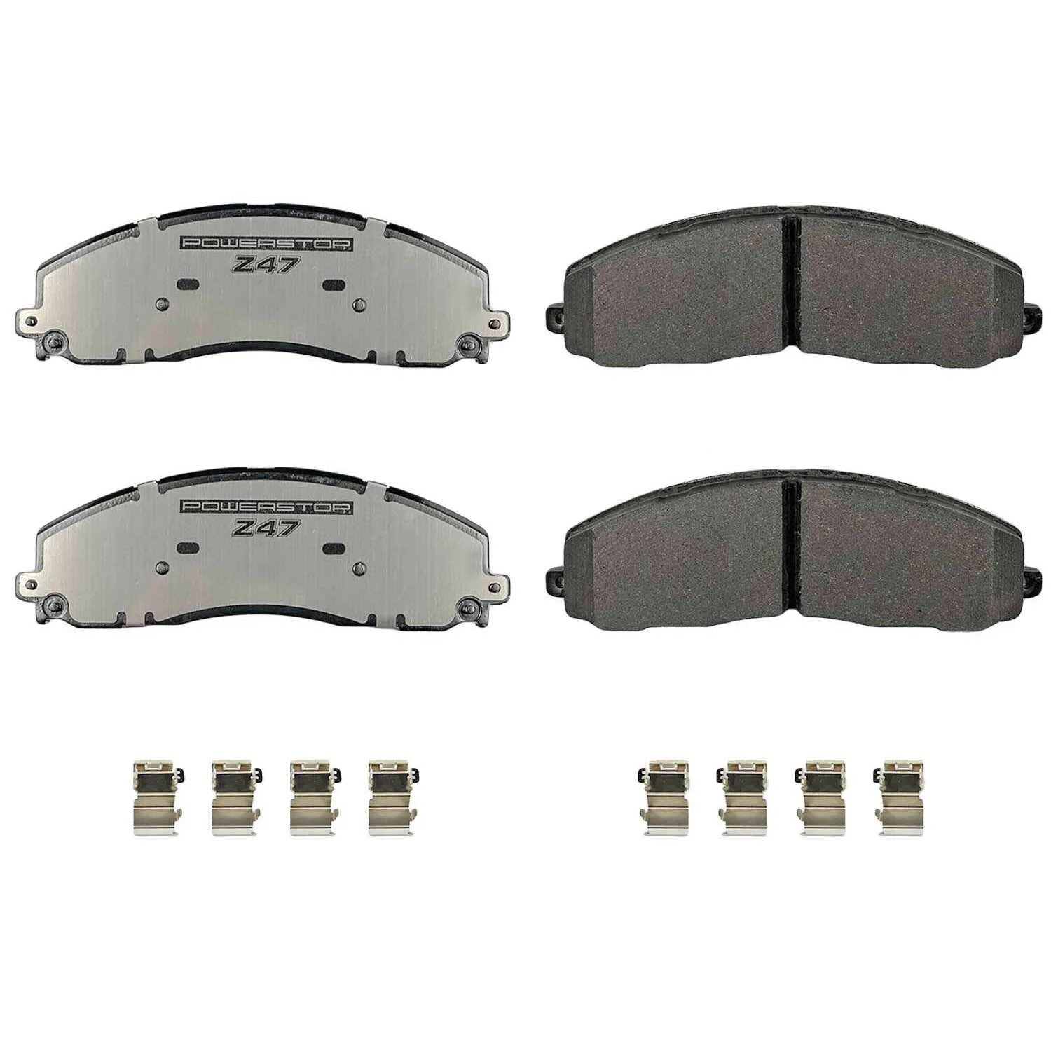 Power Stop Z47-1680 2012-2022 Ford F-350 Super Duty Disc Brake Pad Set