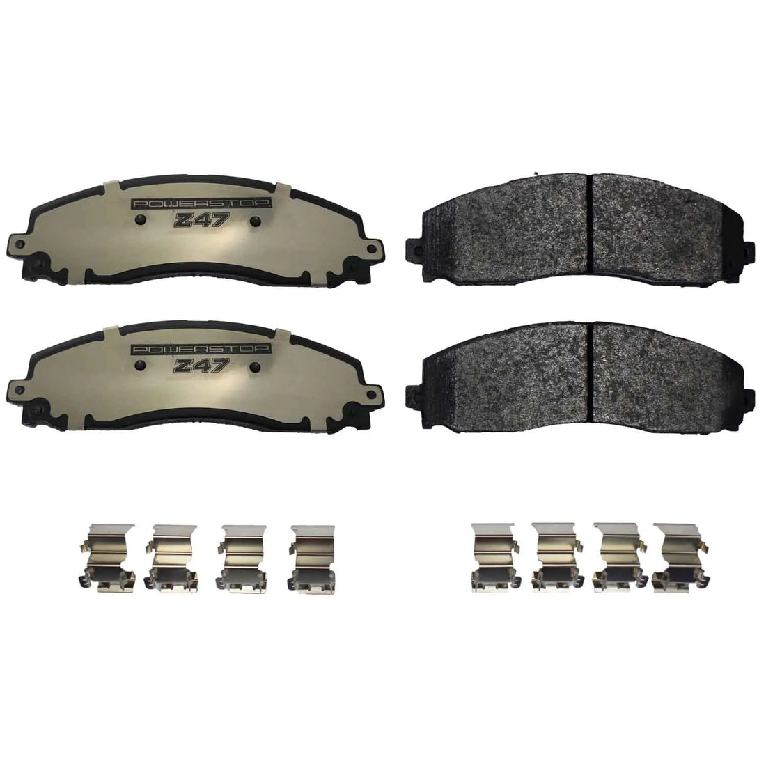 Power Stop Z47-1691 2013-2022 Ford F-250 Super Duty Disc Brake Pad Set