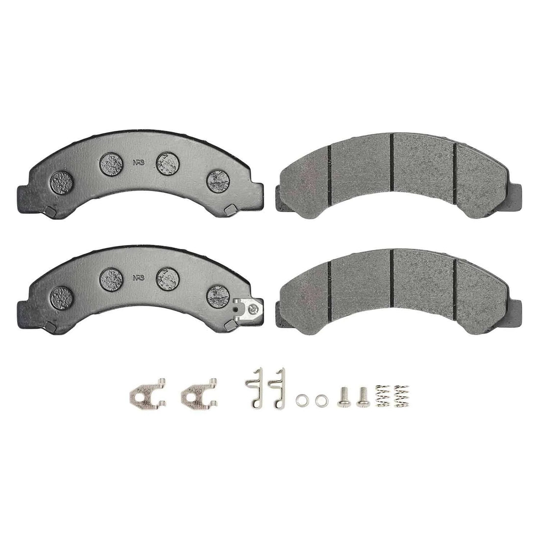Power Stop Z47-1695 2012-2020 Hino 155 Disc Brake Pad Set