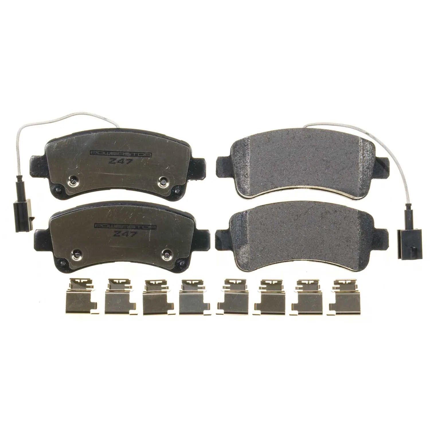 Power Stop Z47-1746 2014-2015 Ram ProMaster 3500 Disc Brake Pad Set