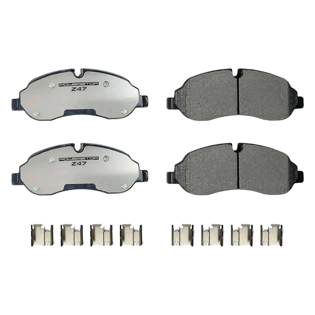 Power Stop Z47-1774 2015-2026 Ford Transit-350 HD Disc Brake Pad Set