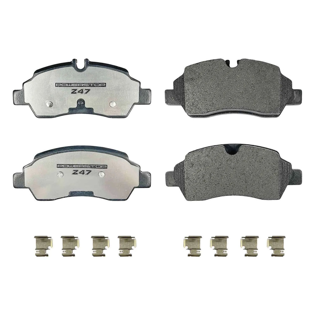 Power Stop Z47-1775 2015-2019 Ford Transit-150 Disc Brake Pad Set