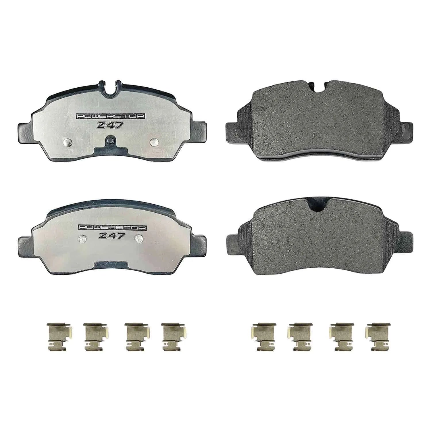 Power Stop Z47-1775 2015-2019 Ford Transit-150 Disc Brake Pad Set