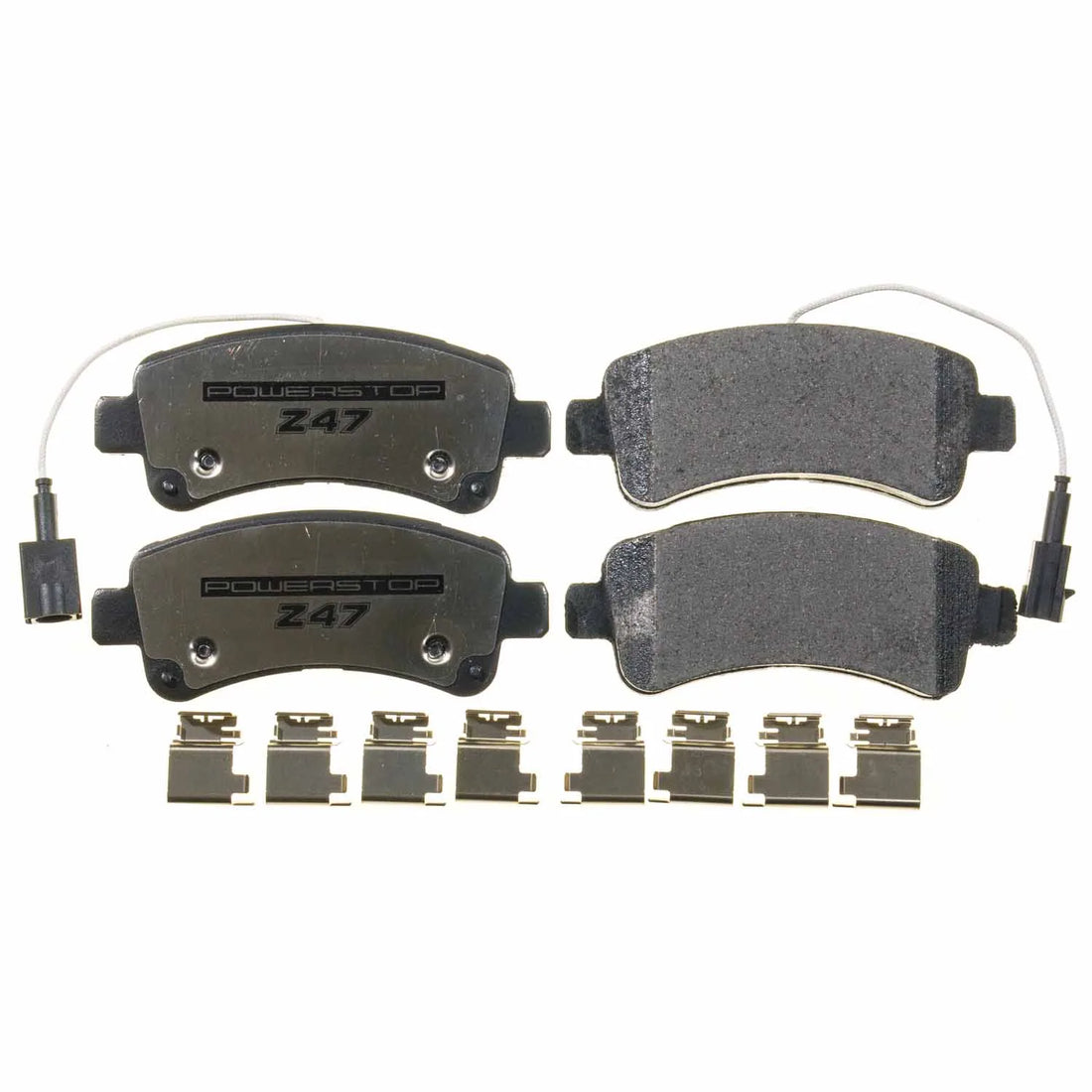 Power Stop Z47-1840 2015-2021 Ram ProMaster 1500 Disc Brake Pad Set
