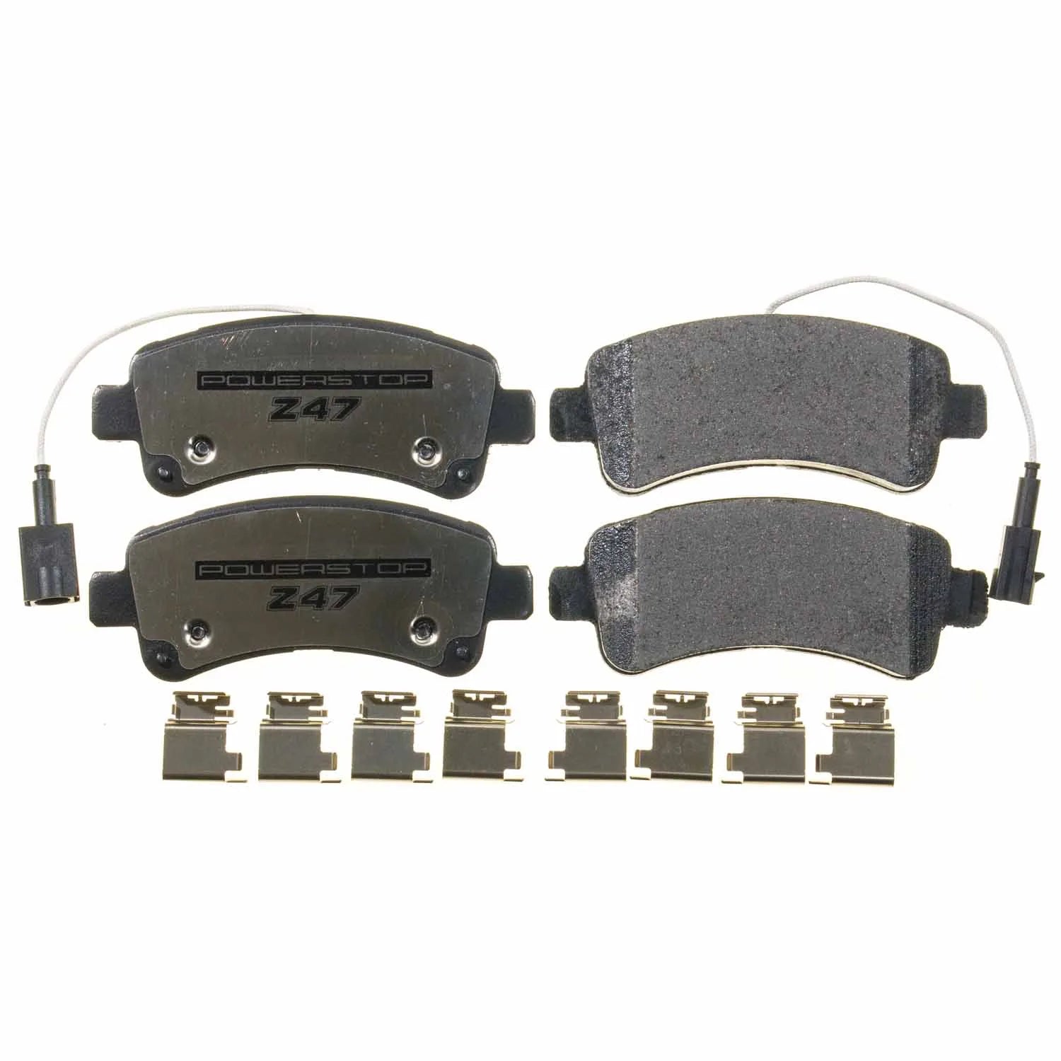 Power Stop Z47-1840 2015-2021 Ram ProMaster 1500 Disc Brake Pad Set
