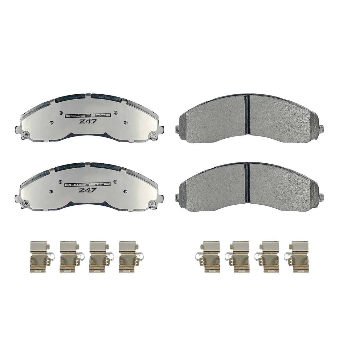 Power Stop Z47-2018 2017-2026 Ford F-450 Super Duty Disc Brake Pad Set