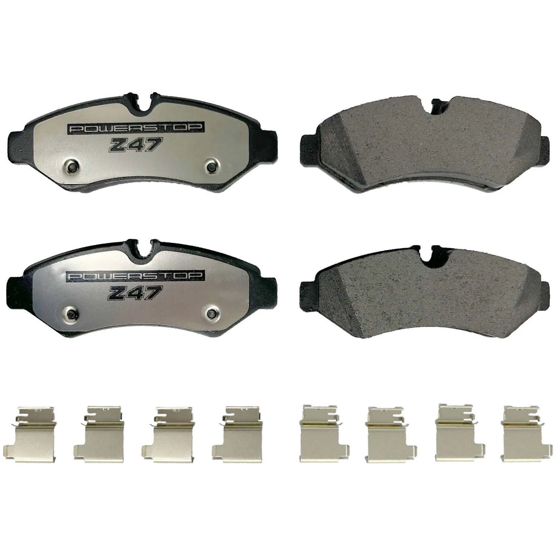 Power Stop Z47-2201 2024 Mercedes-Benz eSprinter Disc Brake Pad Set