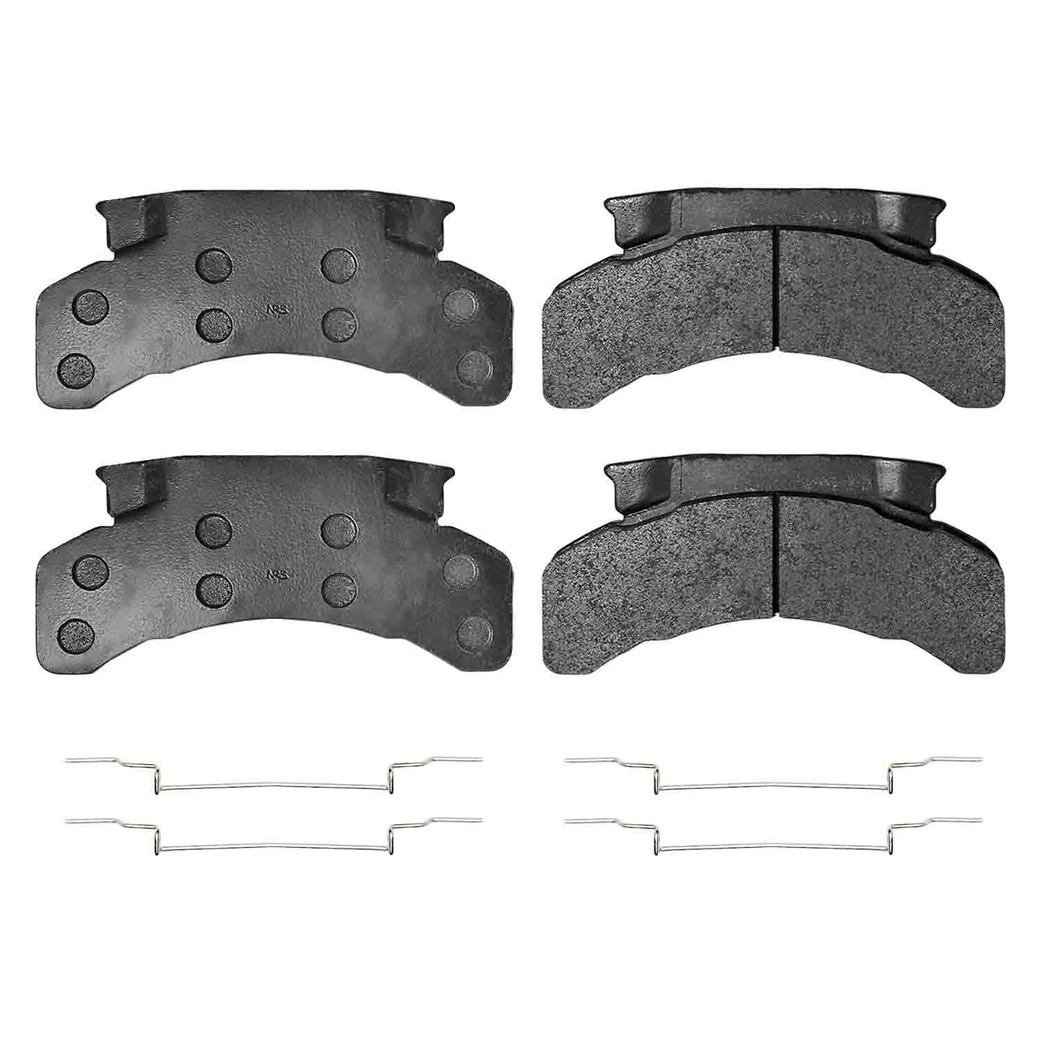 Power Stop Z47-224 2000-2003 Ford F-650 Disc Brake Pad Set