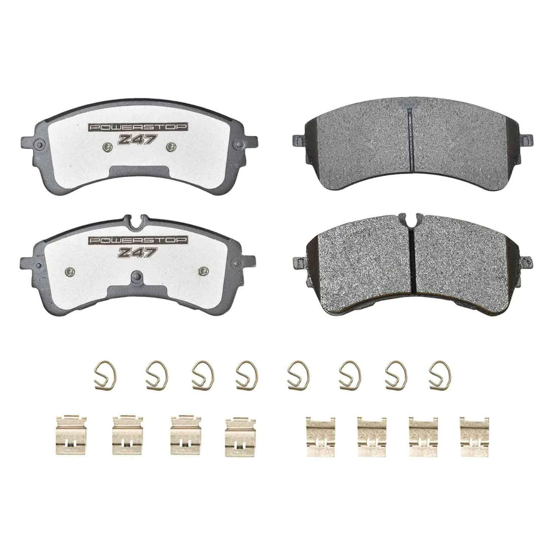 Power Stop Z47-2280 2020-2026 Ford Transit-350 HD Disc Brake Pad Set