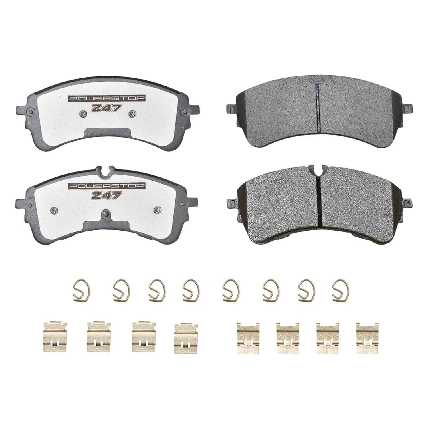 Power Stop Z47-2280 2020-2026 Ford Transit-350 HD Disc Brake Pad Set