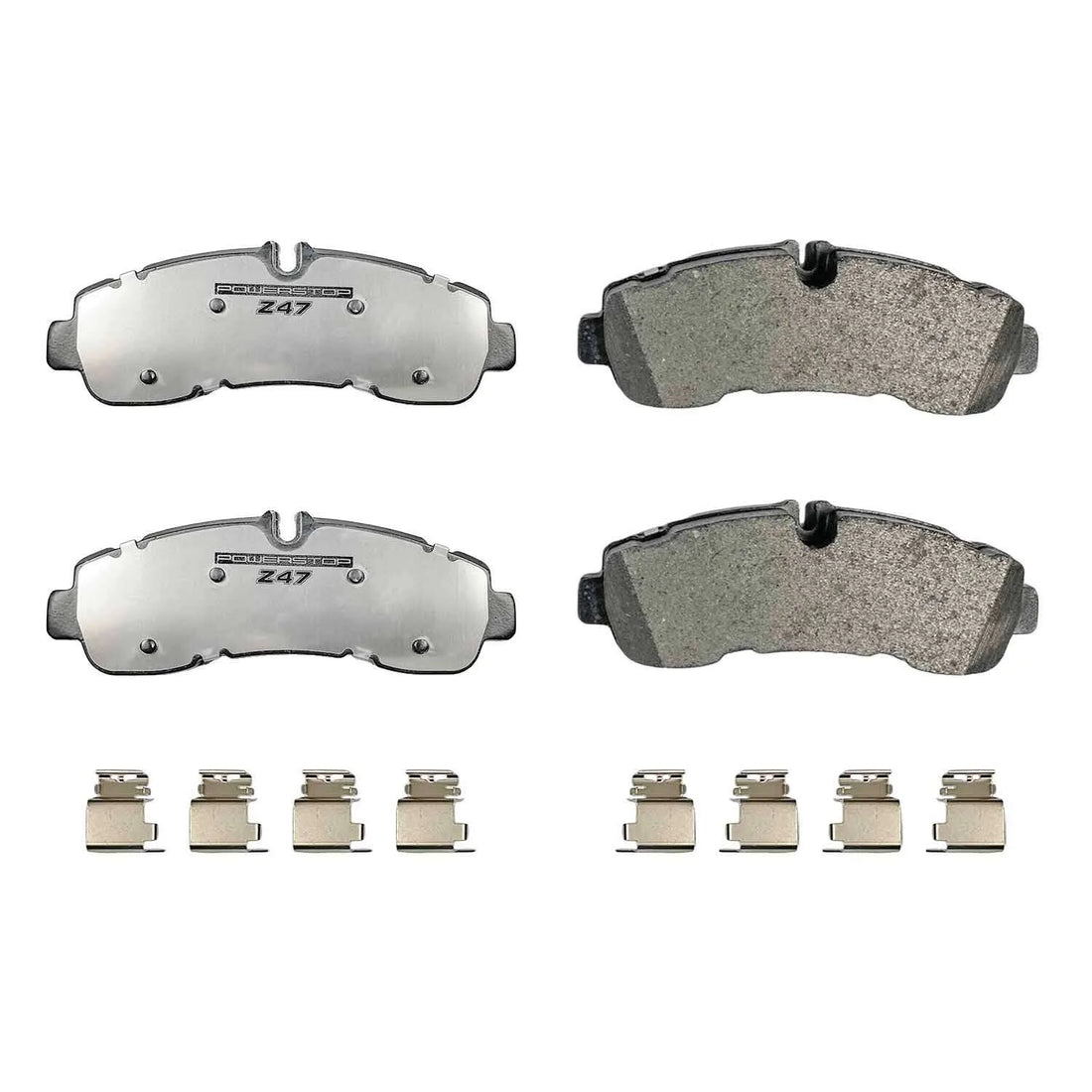 Power Stop Z47-2281 2020-2026 Ford Transit-350 HD Disc Brake Pad Set