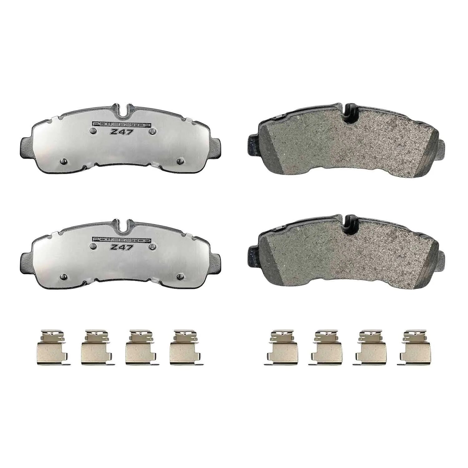 Power Stop Z47-2281 2020-2026 Ford Transit-350 HD Disc Brake Pad Set