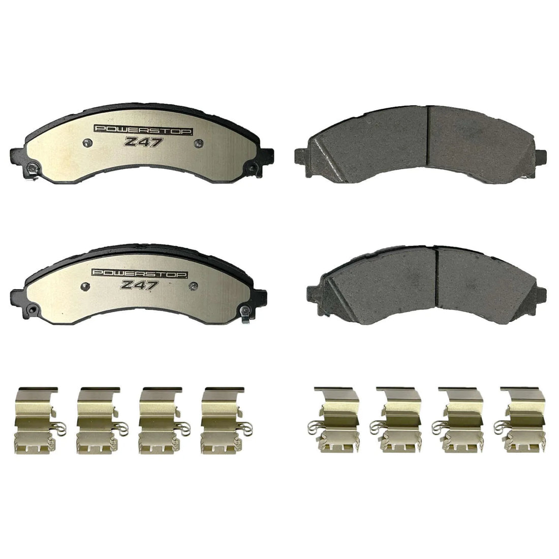 Power Stop Z47-2404 2021-2024 Chevrolet Express 3500 Disc Brake Pad Set