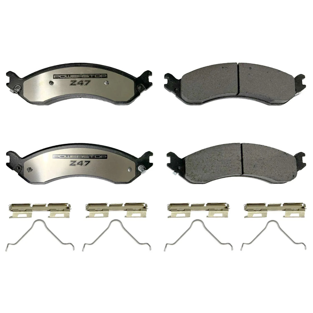 Power Stop Z47-2406 2021-2024 GMC Savana 2500 Disc Brake Pad Set