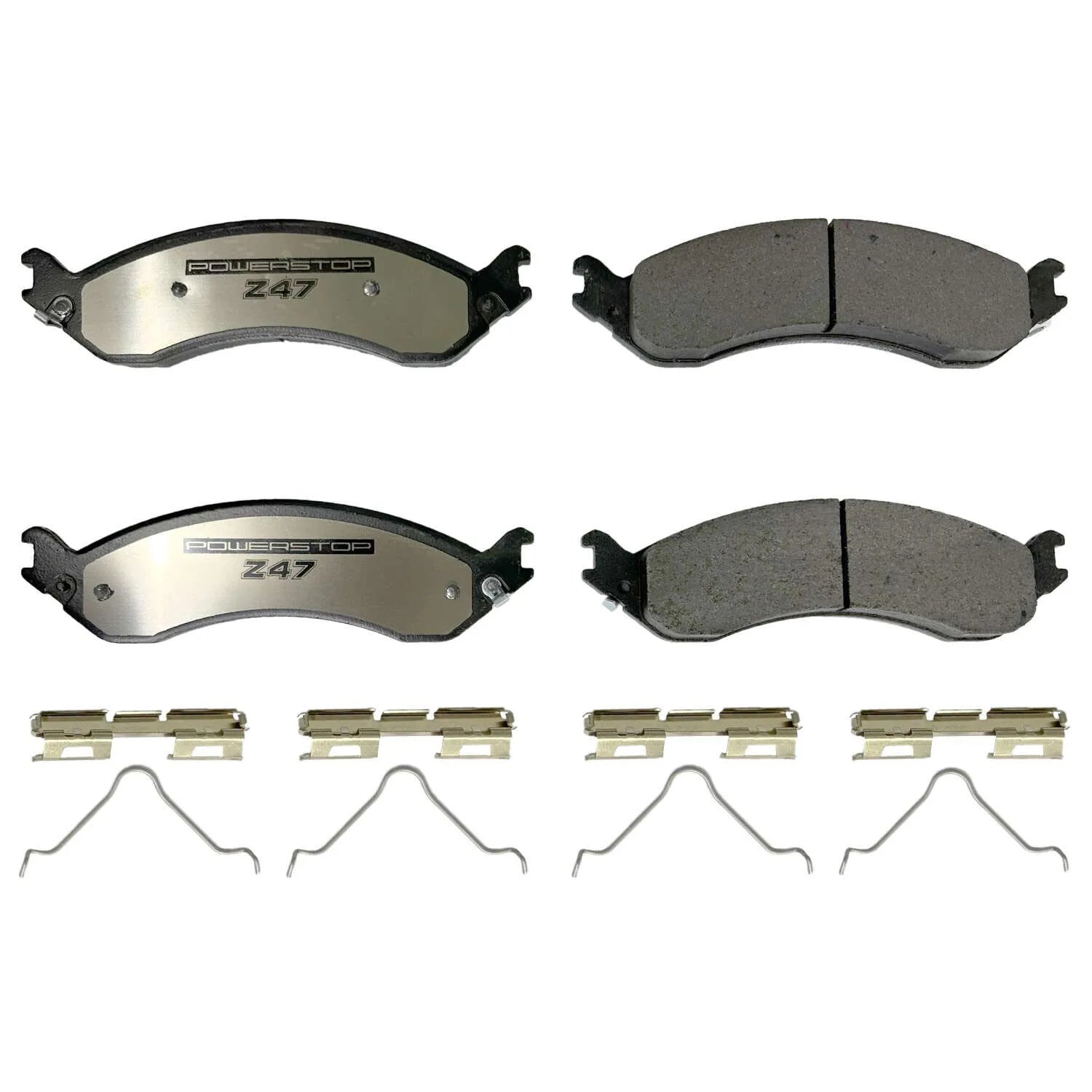 Power Stop Z47-2406 2021-2024 GMC Savana 2500 Disc Brake Pad Set