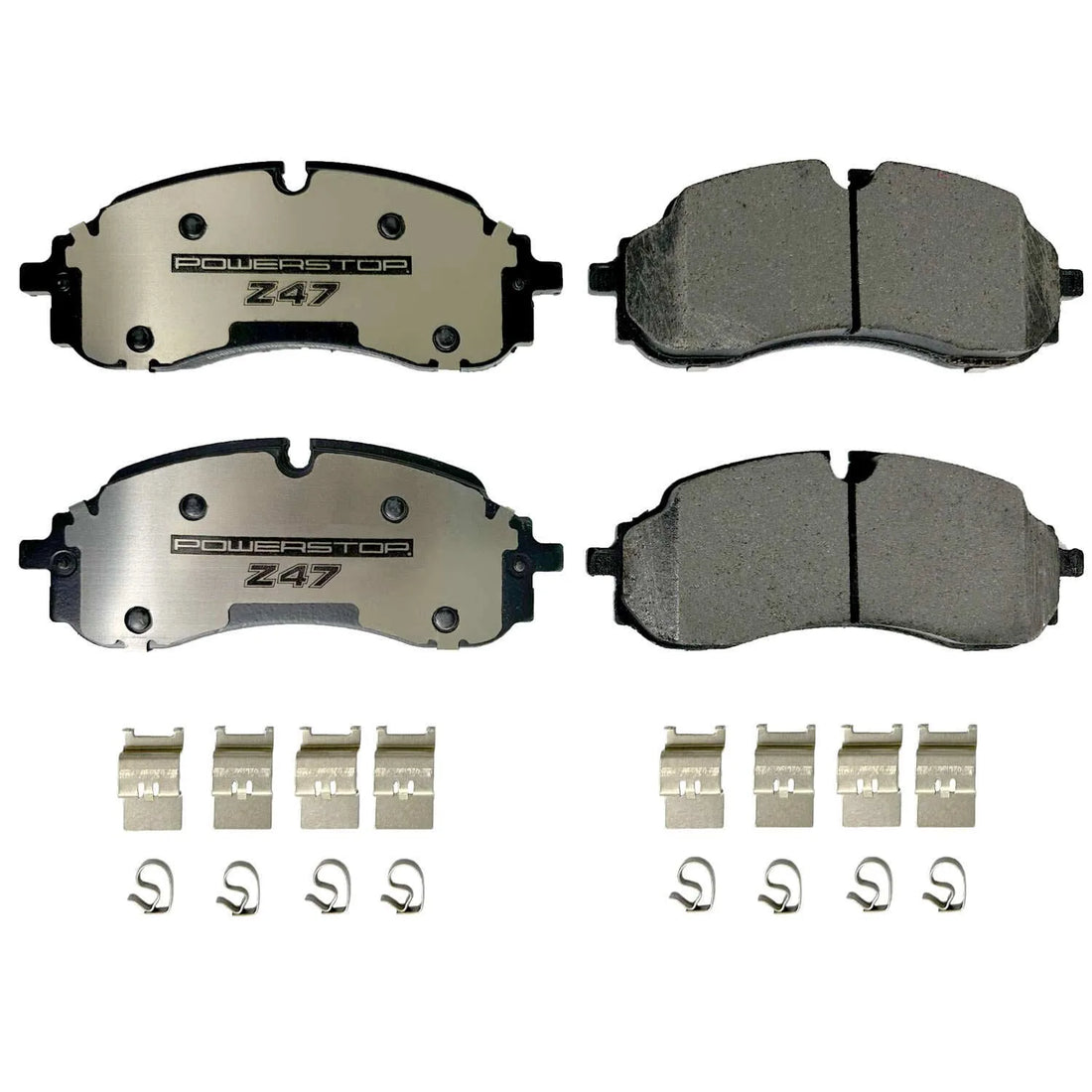Power Stop Z47-2423 2022-2026 Ford Transit-150 Disc Brake Pad Set