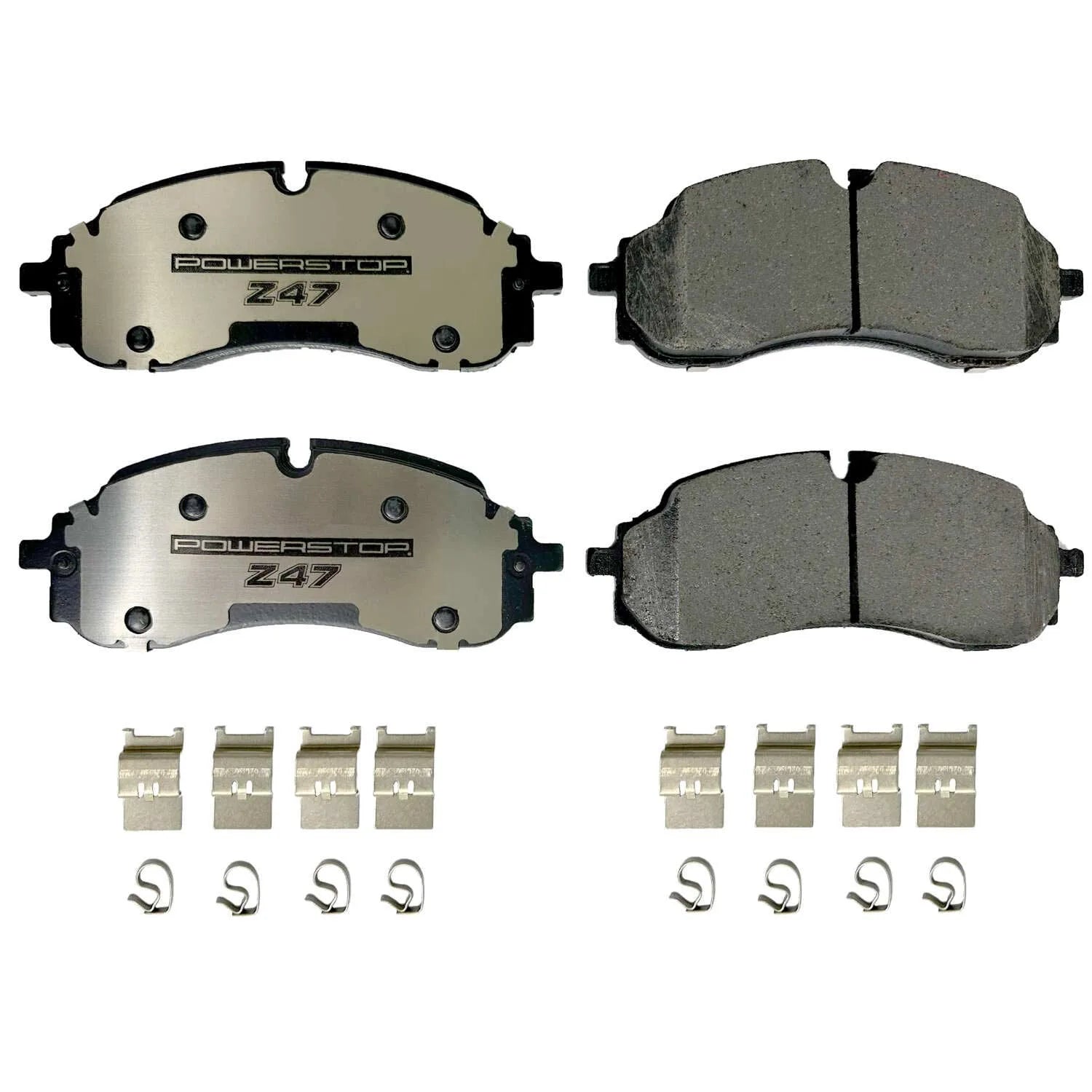 Power Stop Z47-2423 2022-2026 Ford Transit-150 Disc Brake Pad Set