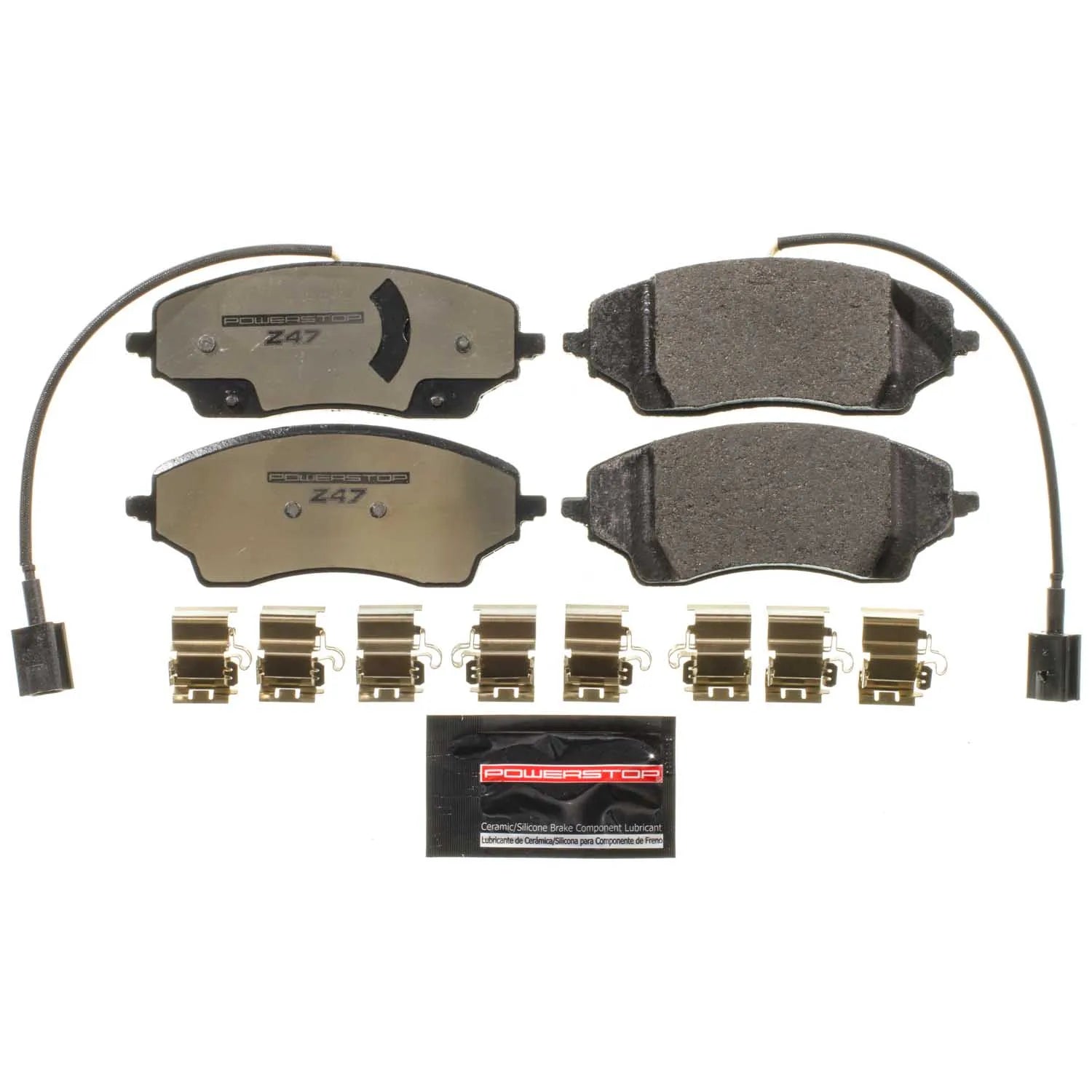 Power Stop Z47-2467 2022-2026 Ram ProMaster 1500 Disc Brake Pad Set