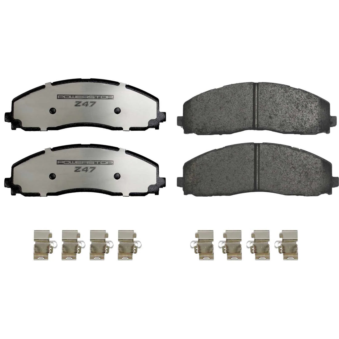 Power Stop Z47-2490 2023-2026 Ford F-250 Super Duty Disc Brake Pad Set