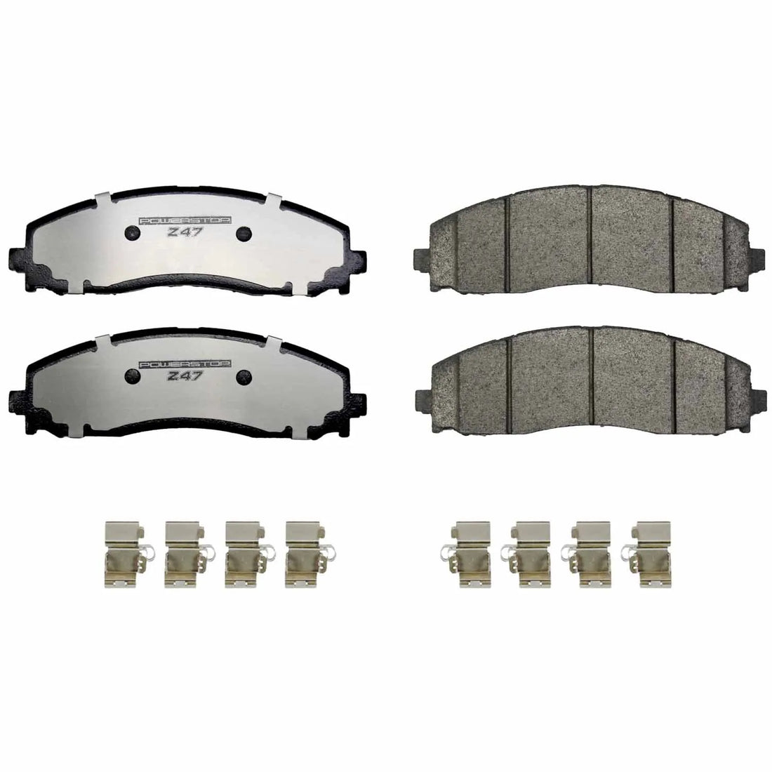 Power Stop Z47-2491 2023-2026 Ford F-350 Super Duty Disc Brake Pad Set