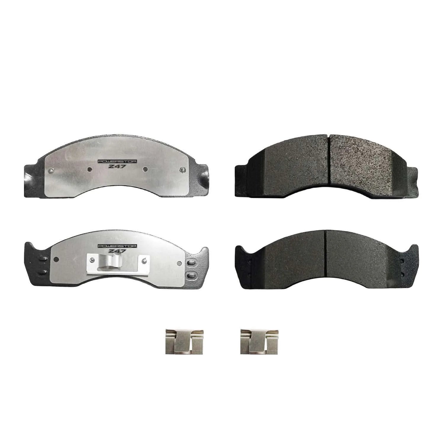 Power Stop Z47-411 2003-2007 Ford E-450 Super Duty Disc Brake Pad Set