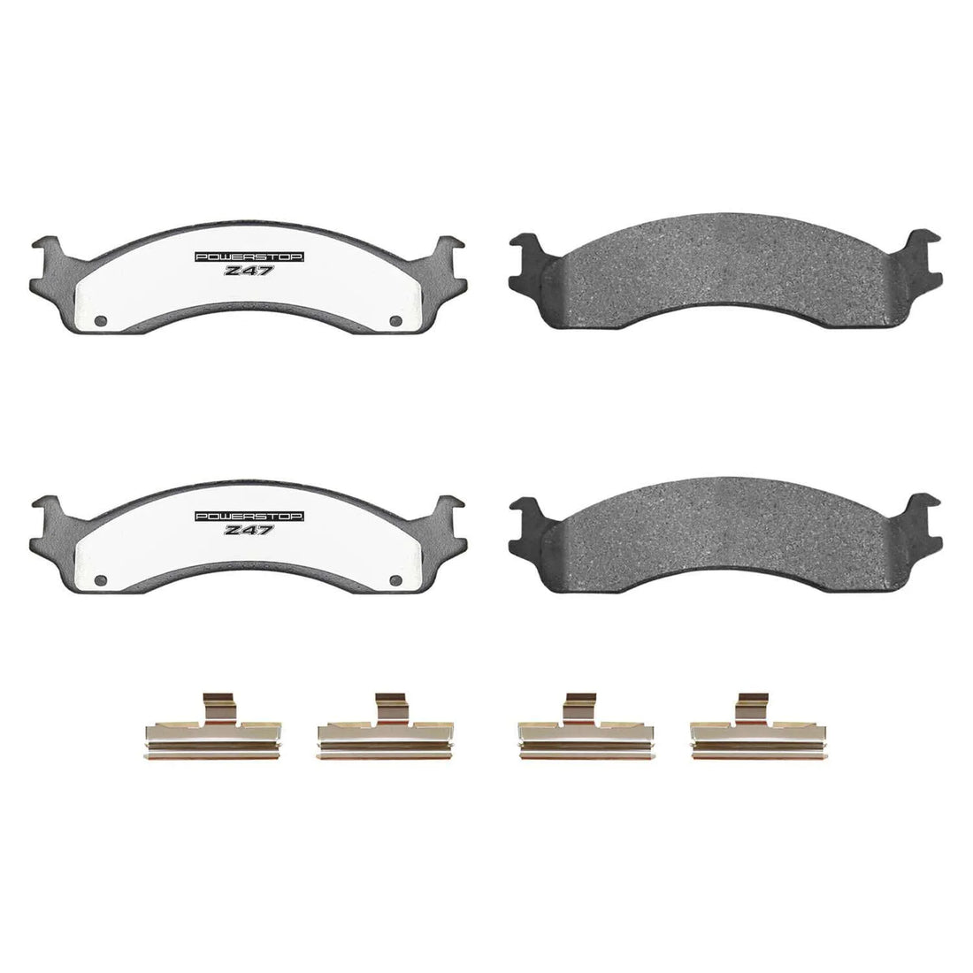 Power Stop Z47-655A 2007 Ford E-150 Disc Brake Pad Set