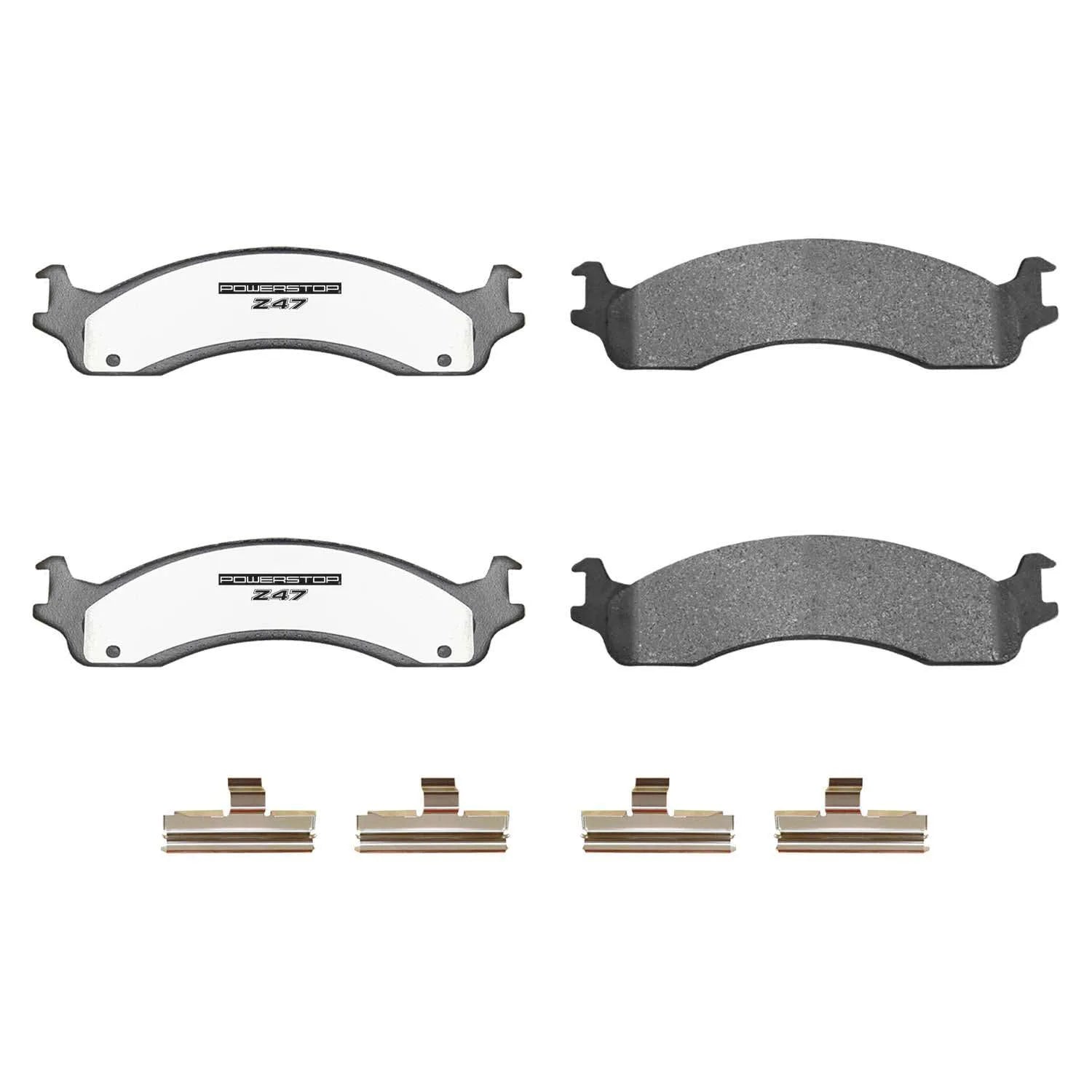 Power Stop Z47-655A 2007 Ford E-150 Disc Brake Pad Set