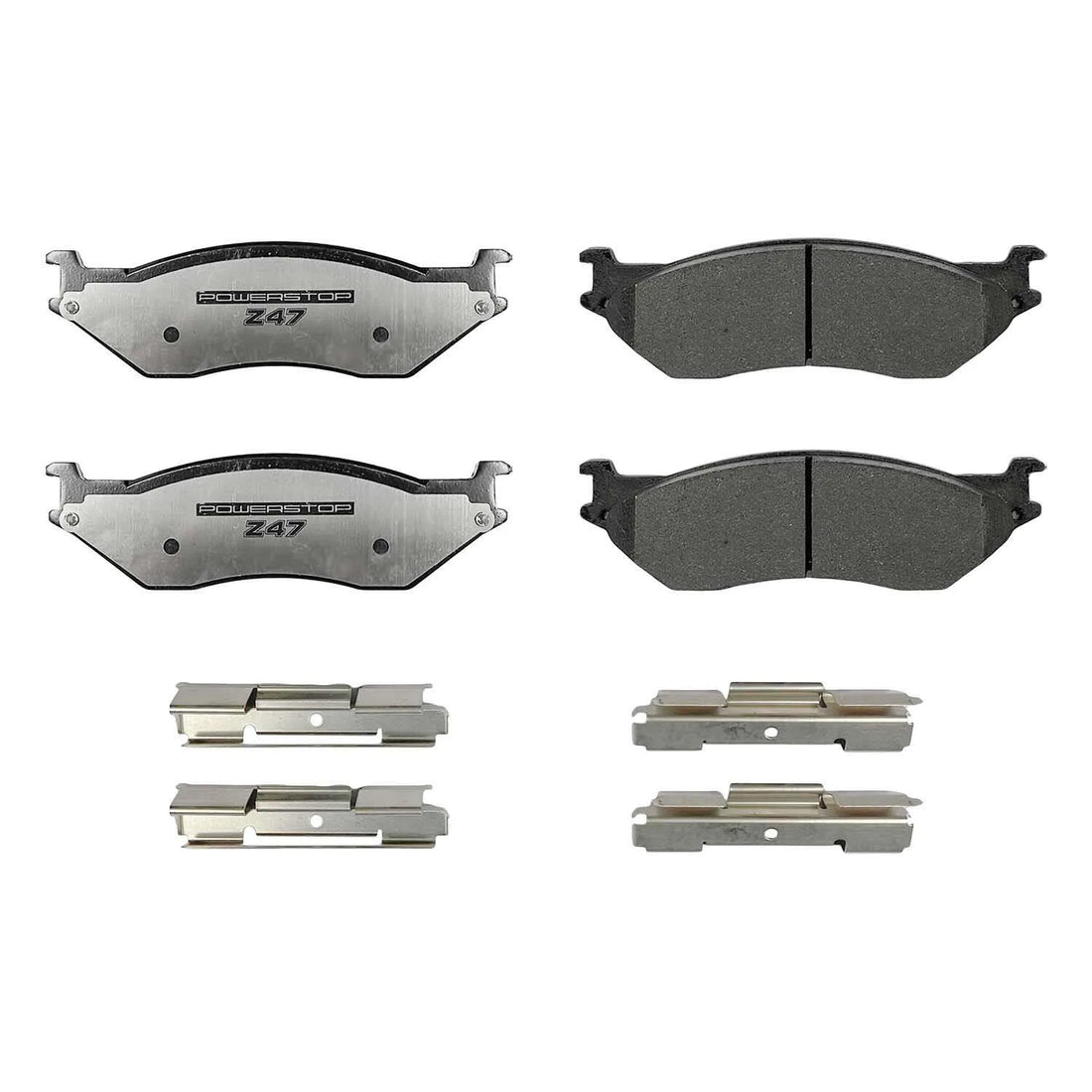 Power Stop Z47-777 1999-2007 Ford F-53 Motorhome Chassis Disc Brake Pad Set
