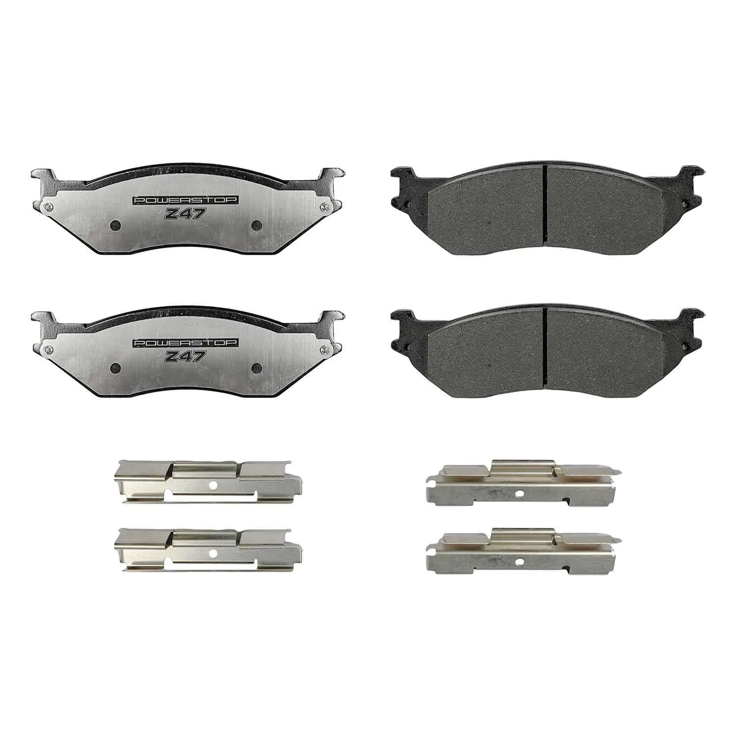 Power Stop Z47-777 1999-2007 Ford F-53 Motorhome Chassis Disc Brake Pad Set