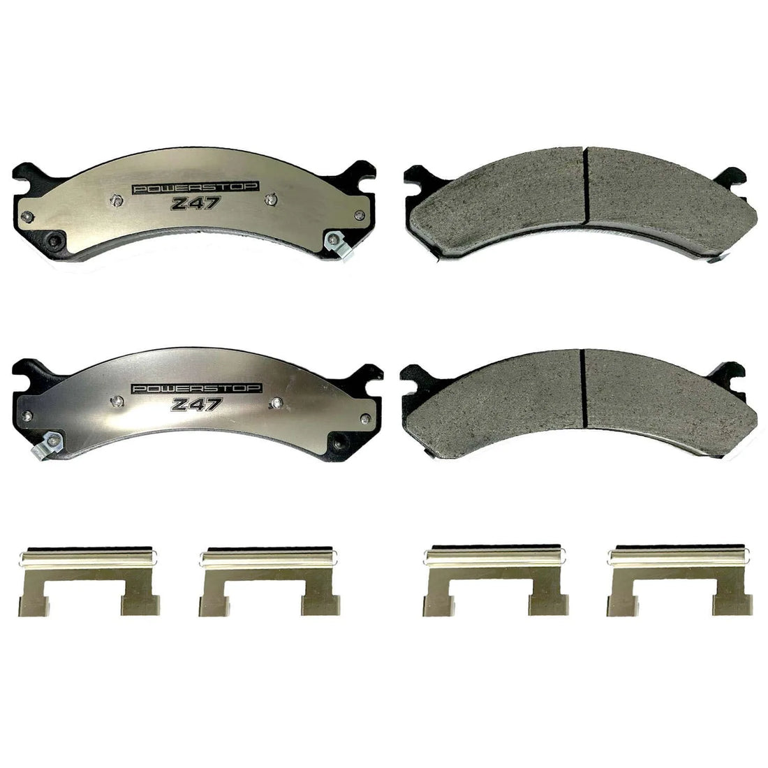 Power Stop Z47-784 2003-2020 Chevrolet Express 3500 Disc Brake Pad Set