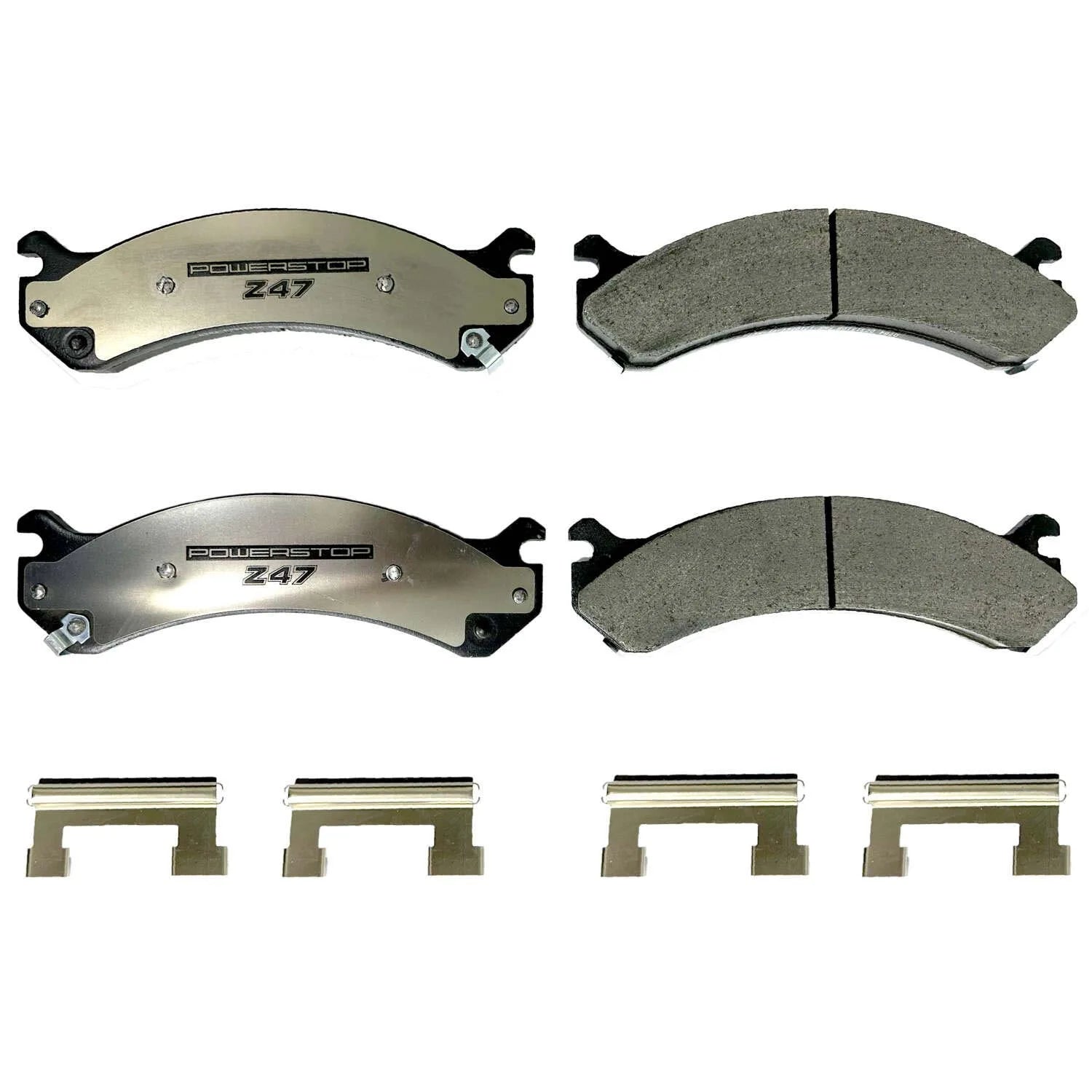 Power Stop Z47-784 2003-2020 Chevrolet Express 3500 Disc Brake Pad Set