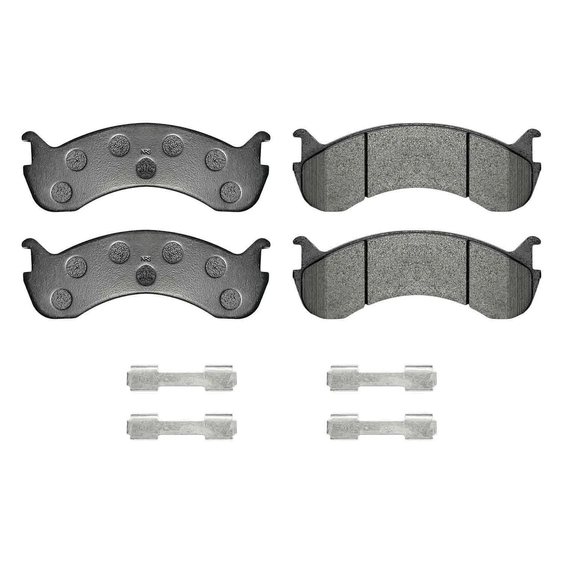 Power Stop Z47-786 2005-2023 Freightliner M2 106 Disc Brake Pad Set