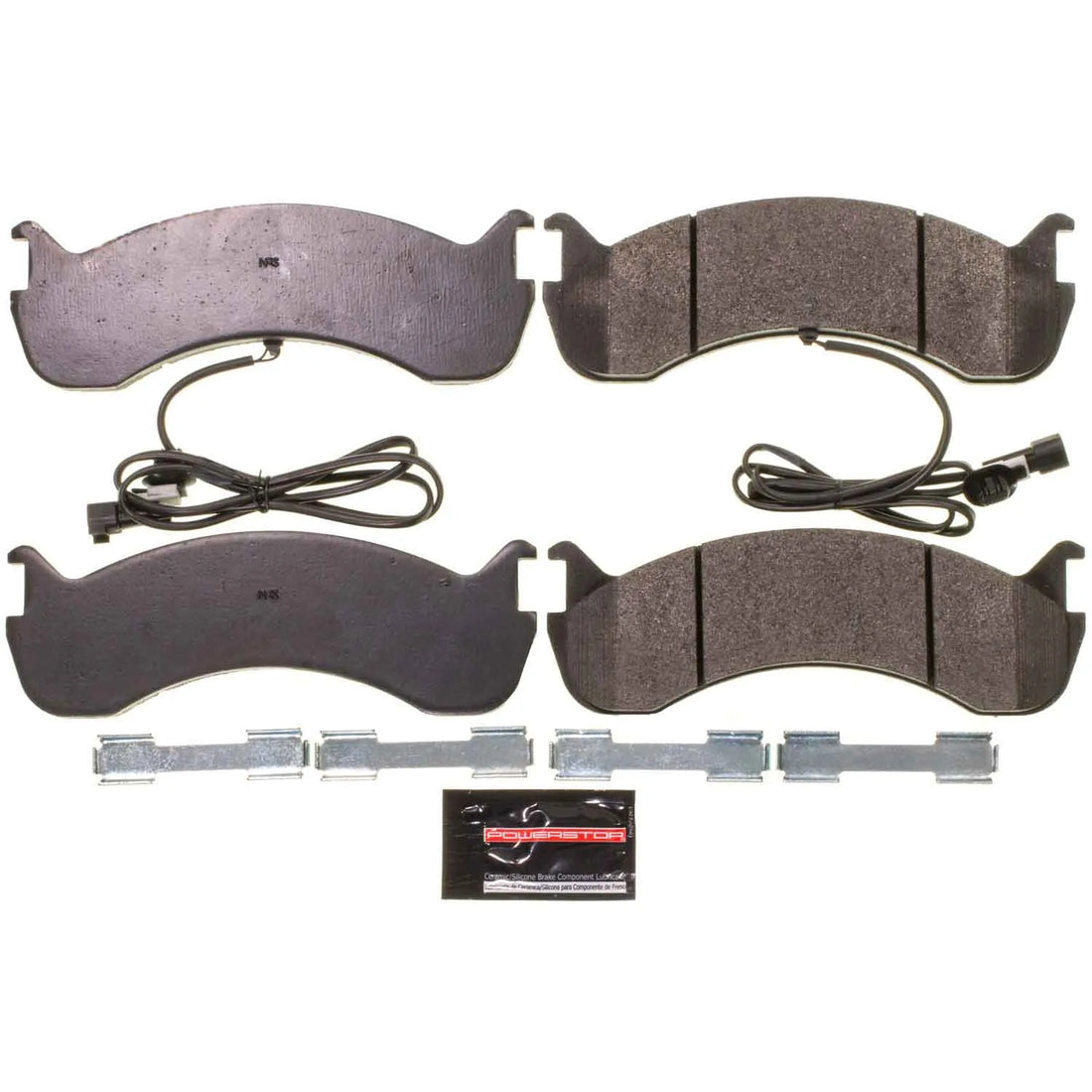 Power Stop Z47-786B 2018-2023 Ford F-59 Commercial Stripped Chassis Disc Brake Pad Set
