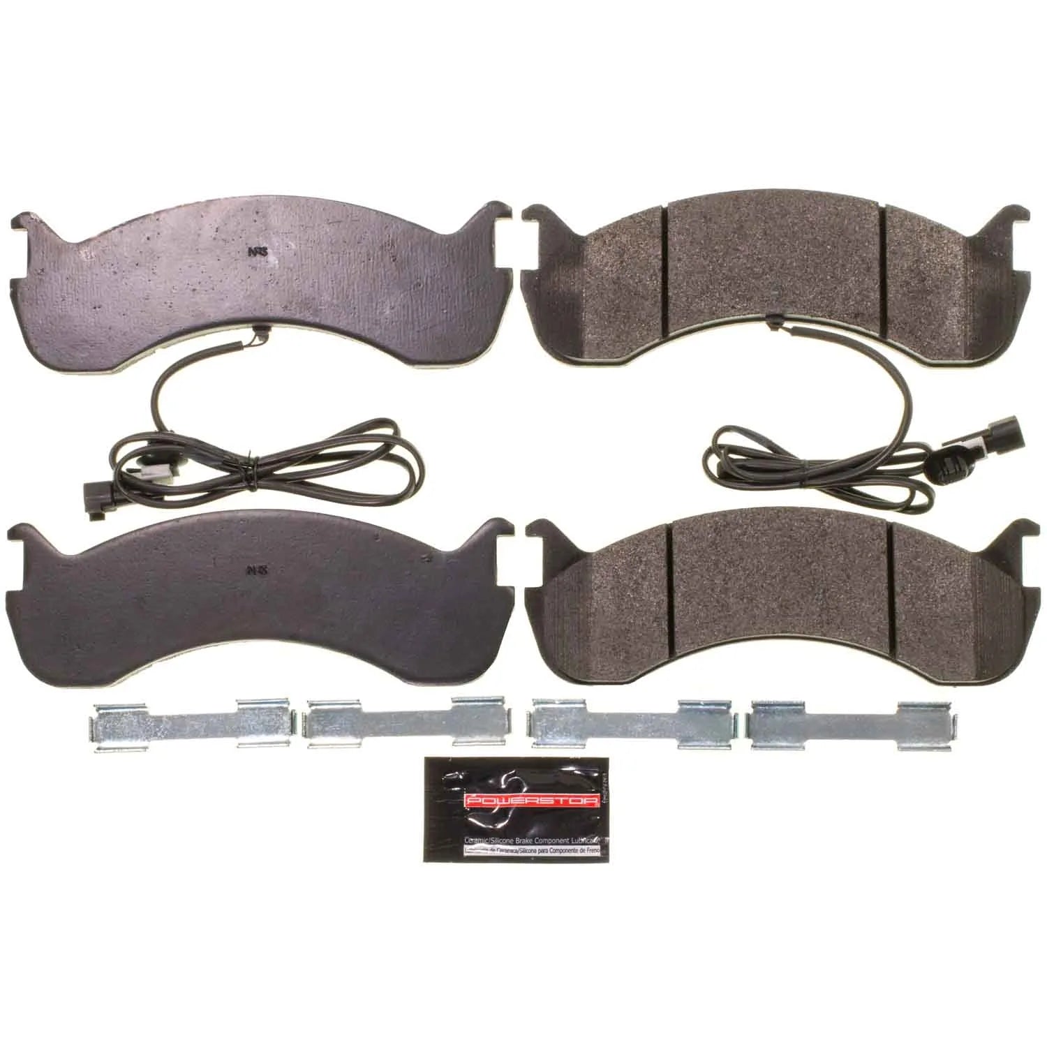 Power Stop Z47-786B 2018-2023 Ford F-59 Commercial Stripped Chassis Disc Brake Pad Set
