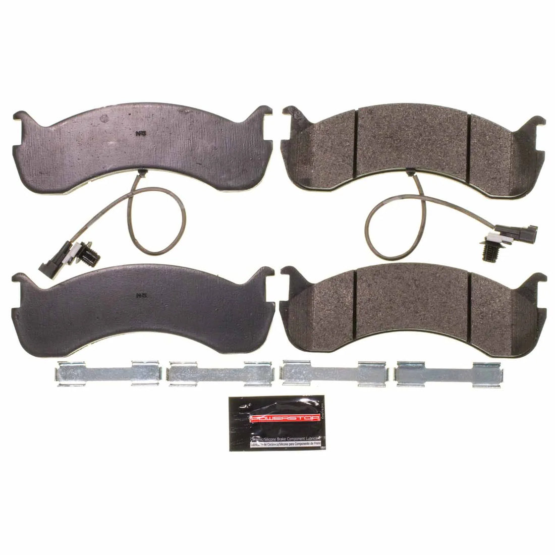 Power Stop Z47-786C 2018-2023 Ford F-53 Motorhome Chassis Disc Brake Pad Set
