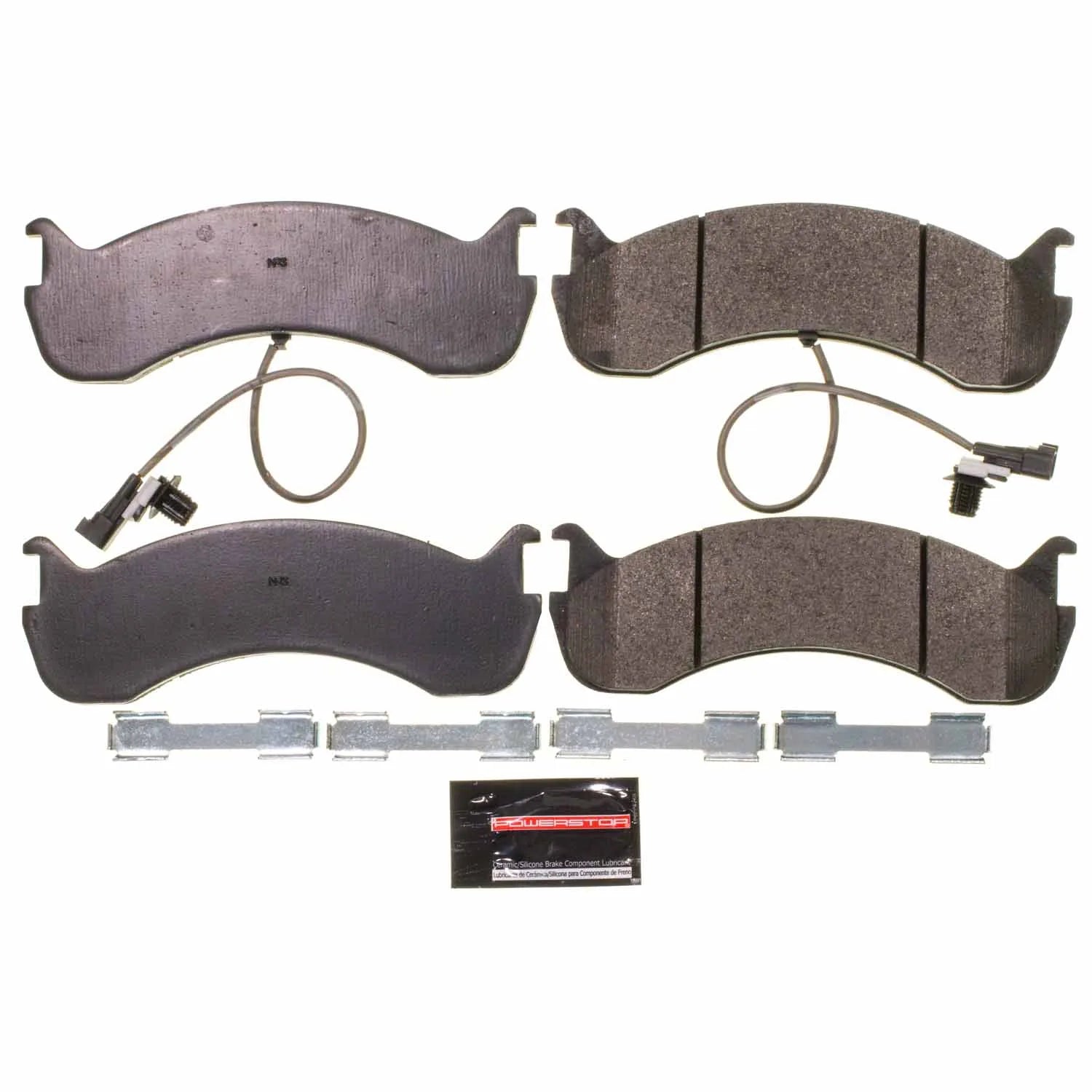 Power Stop Z47-786C 2018-2023 Ford F-53 Motorhome Chassis Disc Brake Pad Set