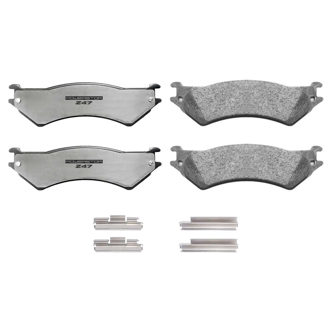 Power Stop Z47-802 1999-2007 Ford E-350 Super Duty Disc Brake Pad Set