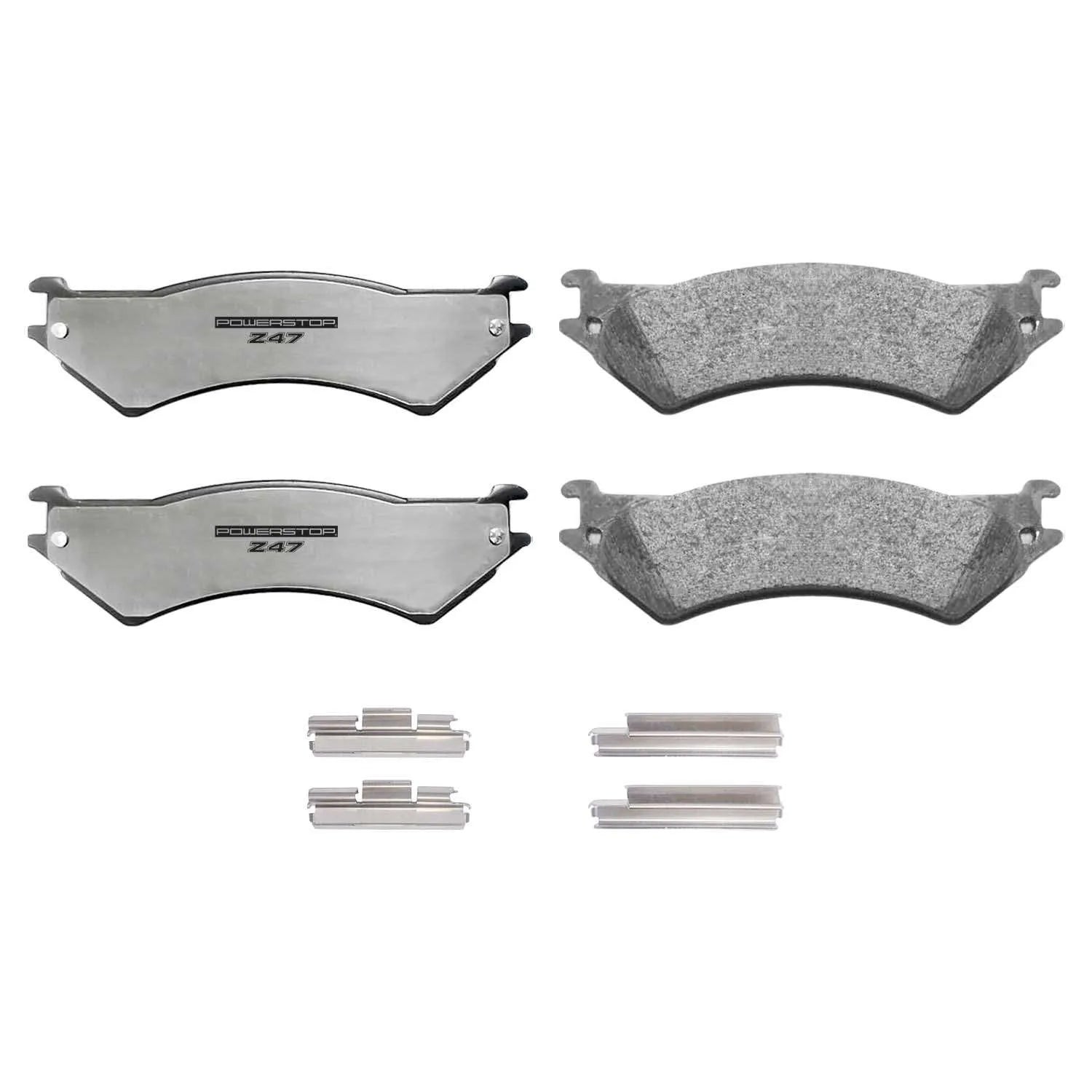 Power Stop Z47-802 1999-2007 Ford E-350 Super Duty Disc Brake Pad Set